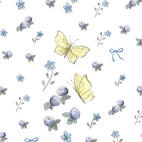 Farve: Blueberry Bloom Cream