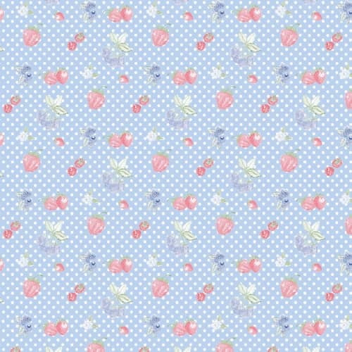 Color: Summer Berries Blue