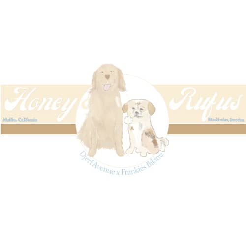 Color: Honey & Rufus