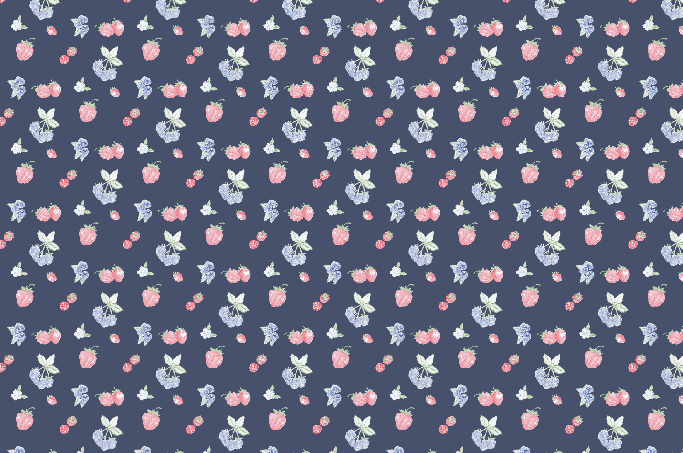 Color: Summer Berries Blue
