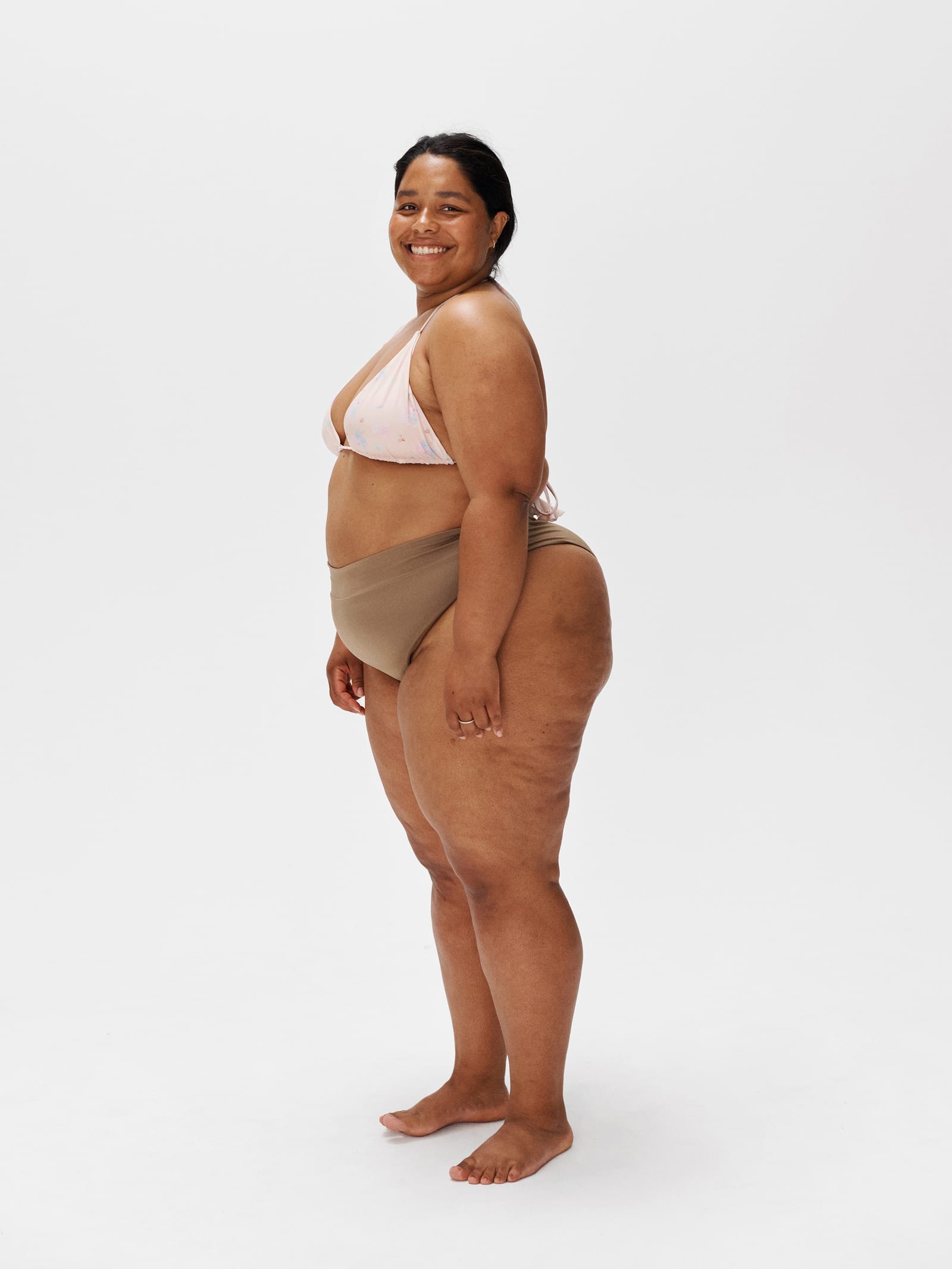High Waist Bottom Biscuit