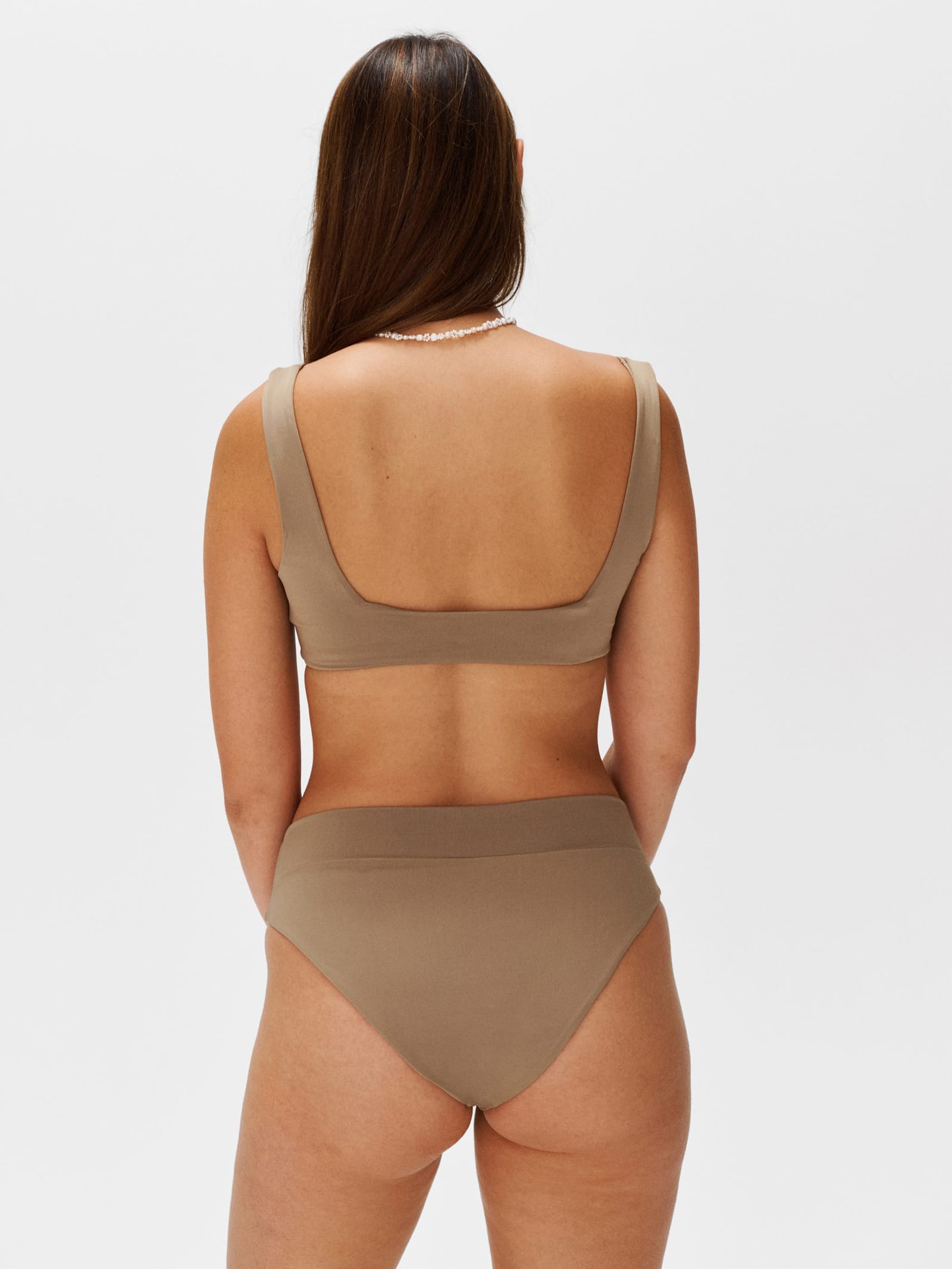 High Waist Bottom Biscuit