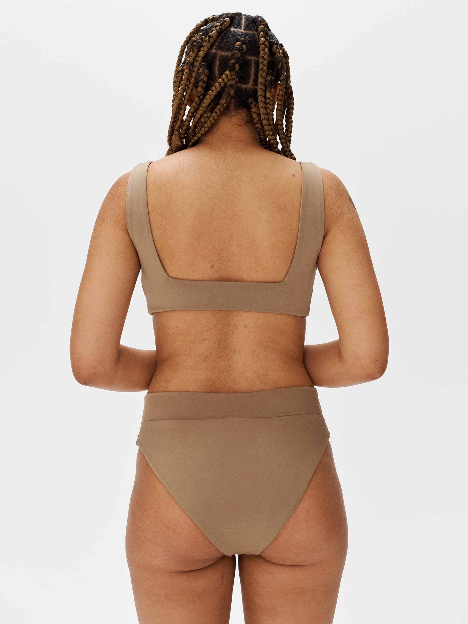 High Waist Bottom Biscuit