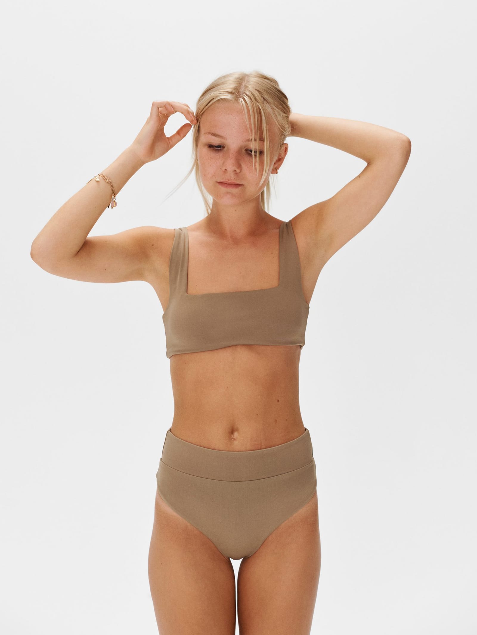 High Waist Bottom Biscuit