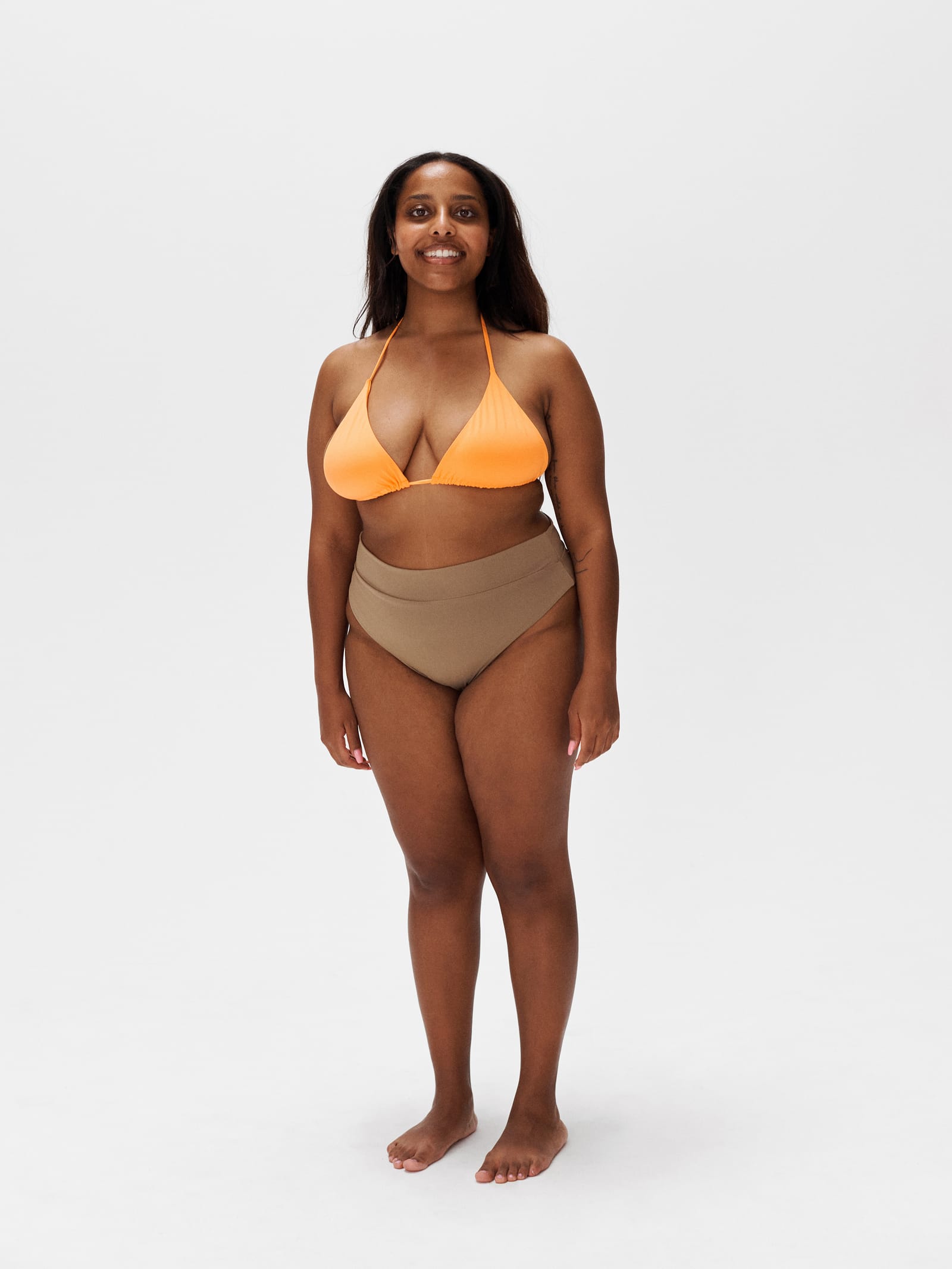 High Waist Bottom Biscuit