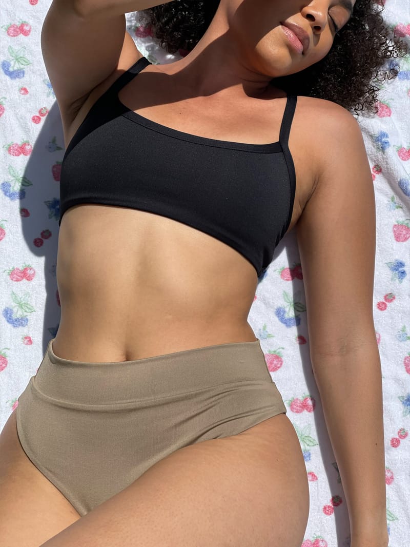 High Waist Bottom Biscuit