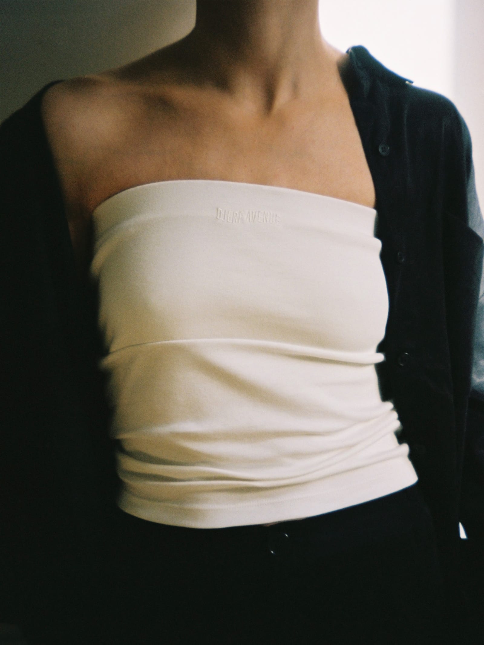 Daily Tube Top White