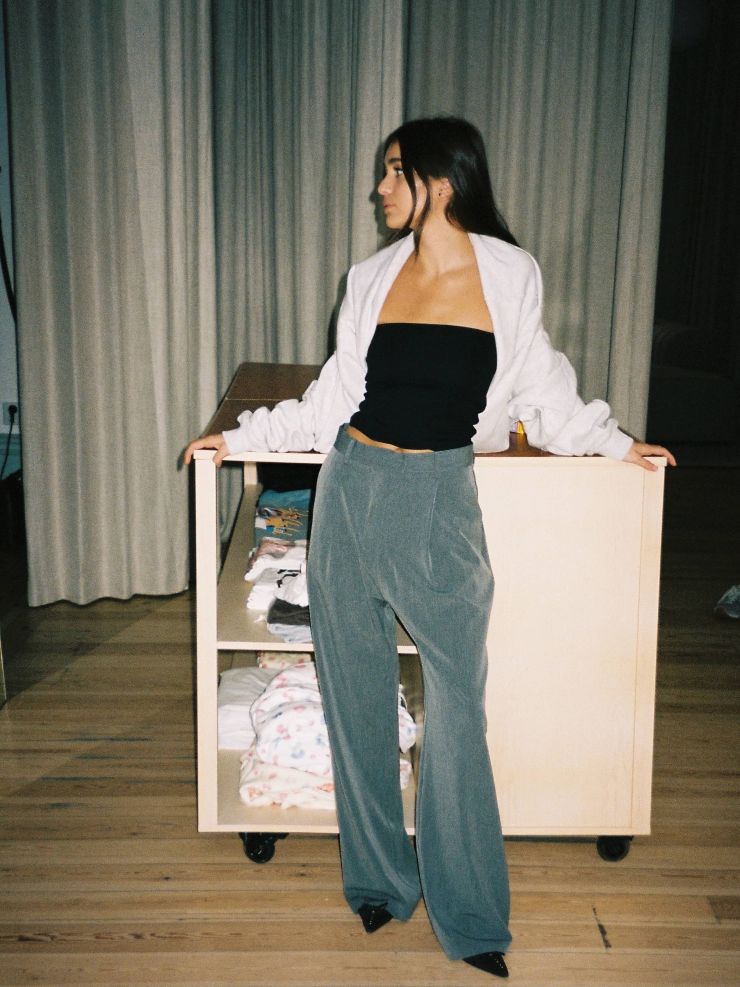 トップス Djerf Avenue Daily Tube Top Black S Daily Tube Top Black - Black | Djerf Avenue