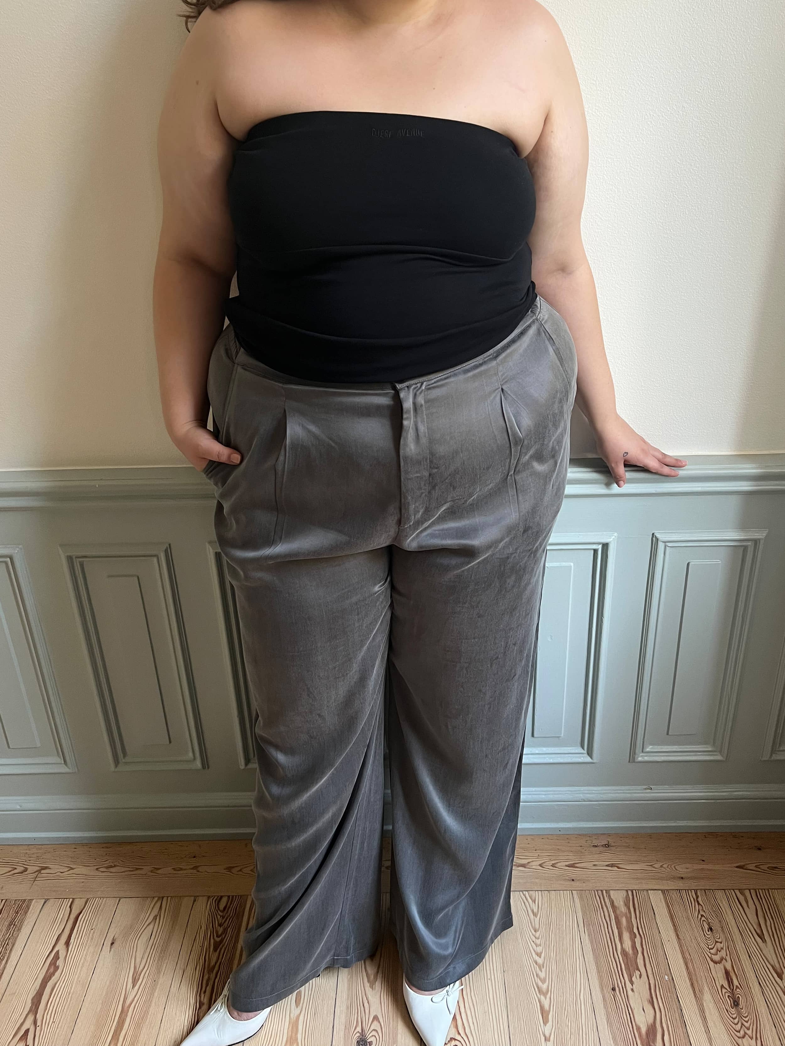 トップス Djerf Avenue Daily Tube Top Black S Daily Tube Top Black - Black | Djerf Avenue