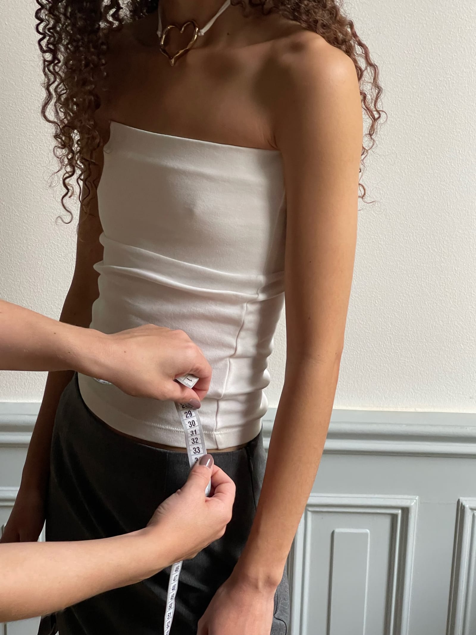 Daily Tube Top White