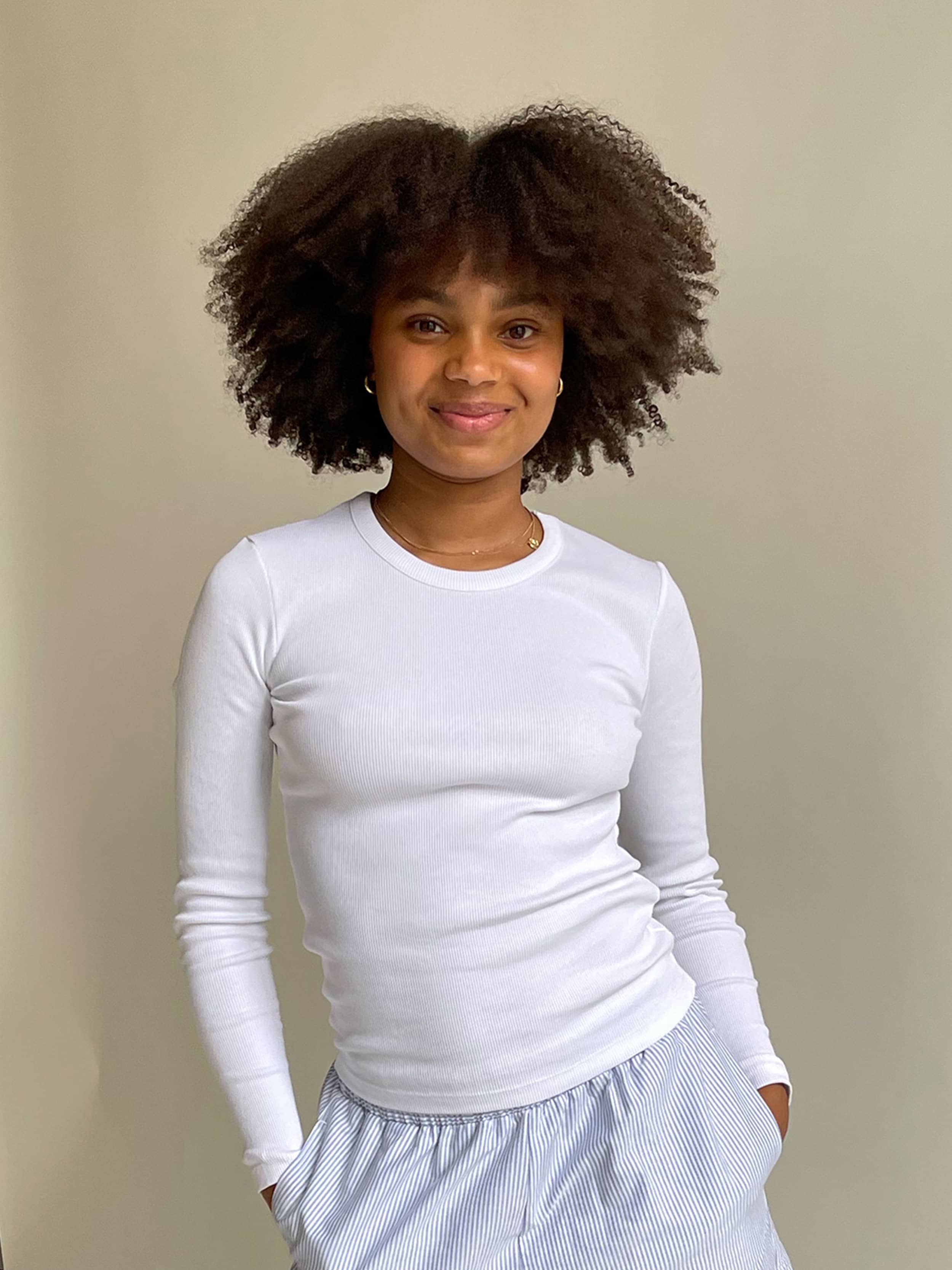 white Dolce. de maison トップス tutu tops