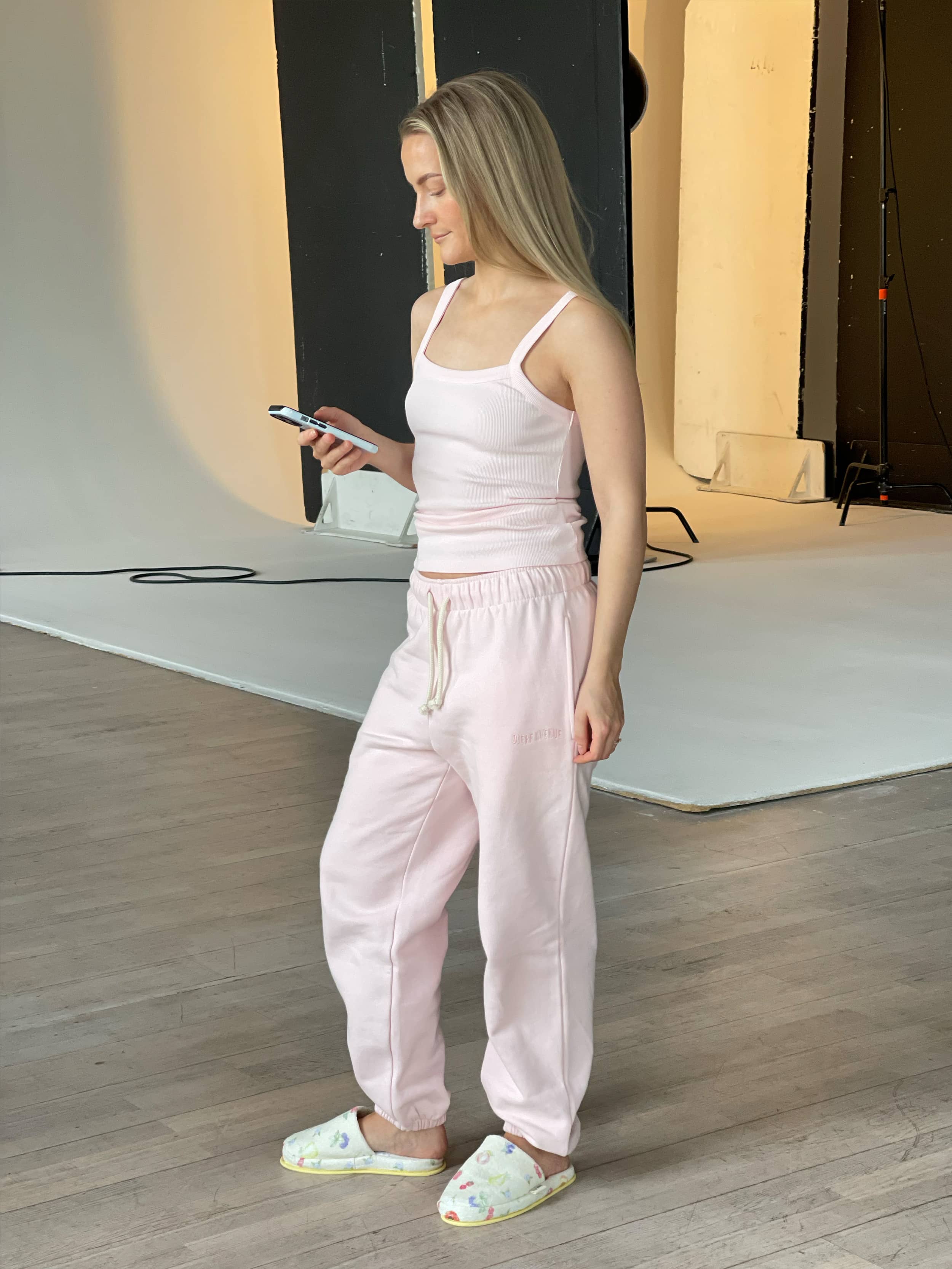 トップス AM1376 Amari ribbon tops baby pink ANDMARY】Amari ribbon tops