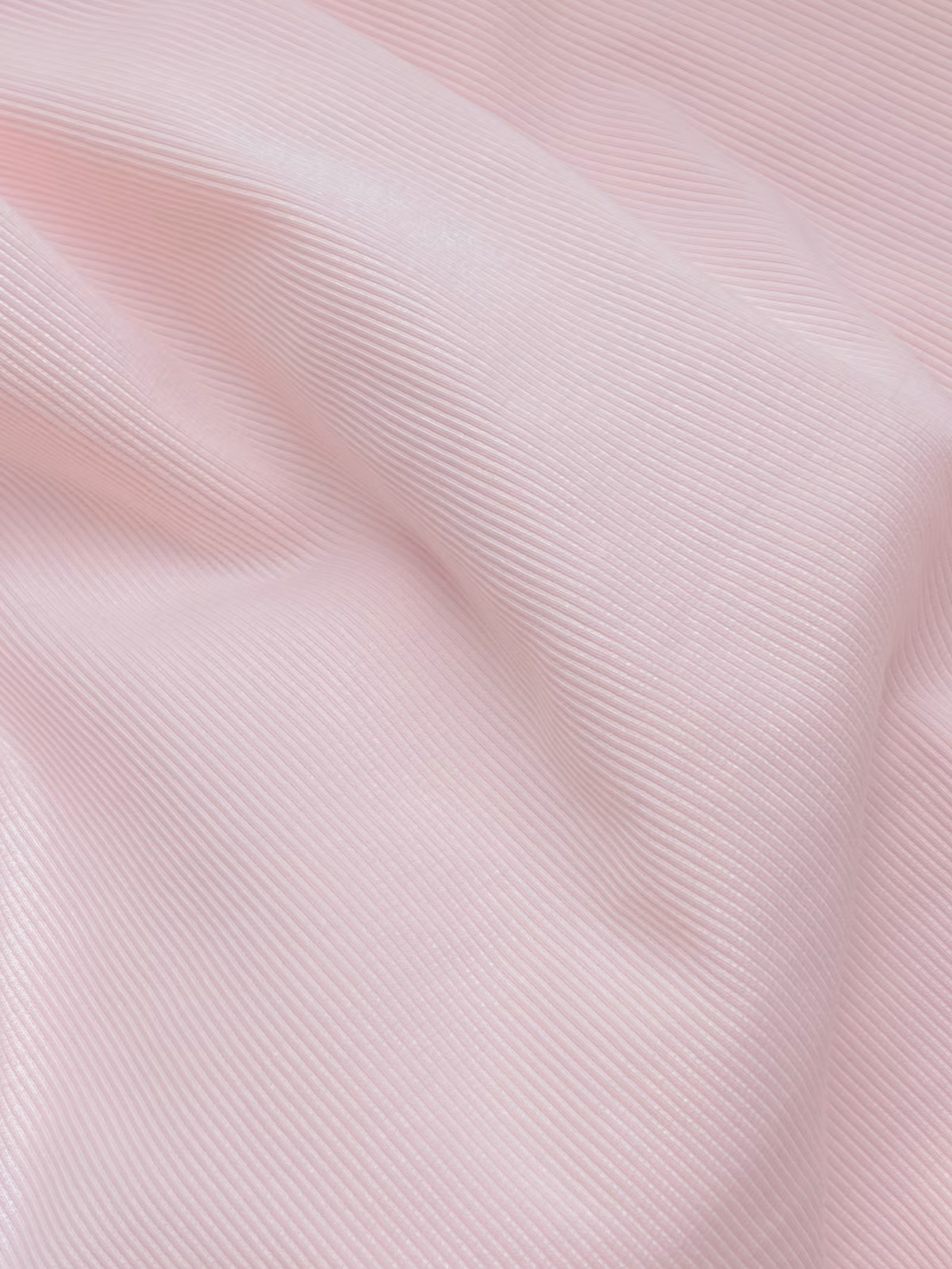 Daily Tank Top Ribbed Baby Pink