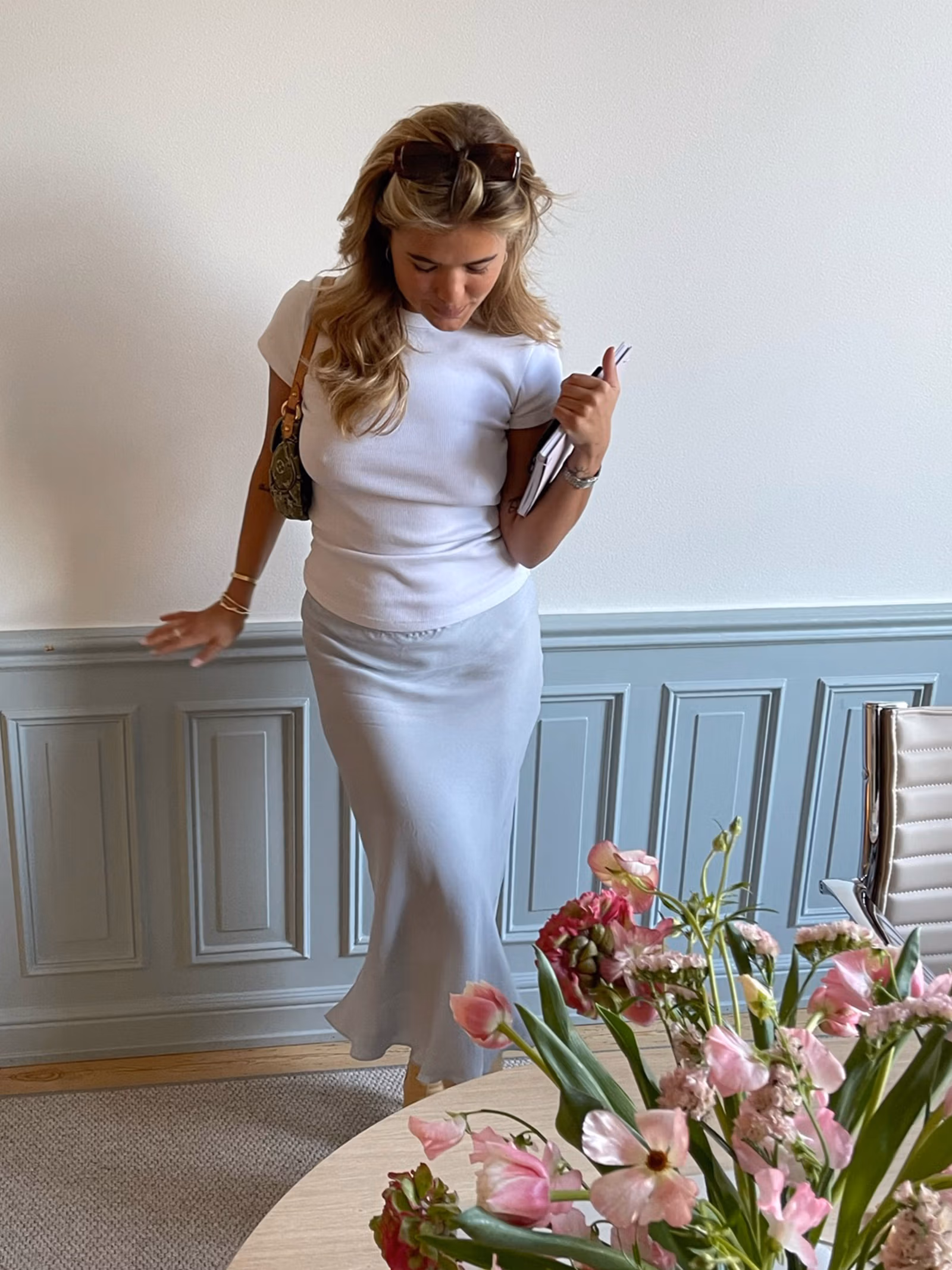 Daily T-Shirt Ribbed White