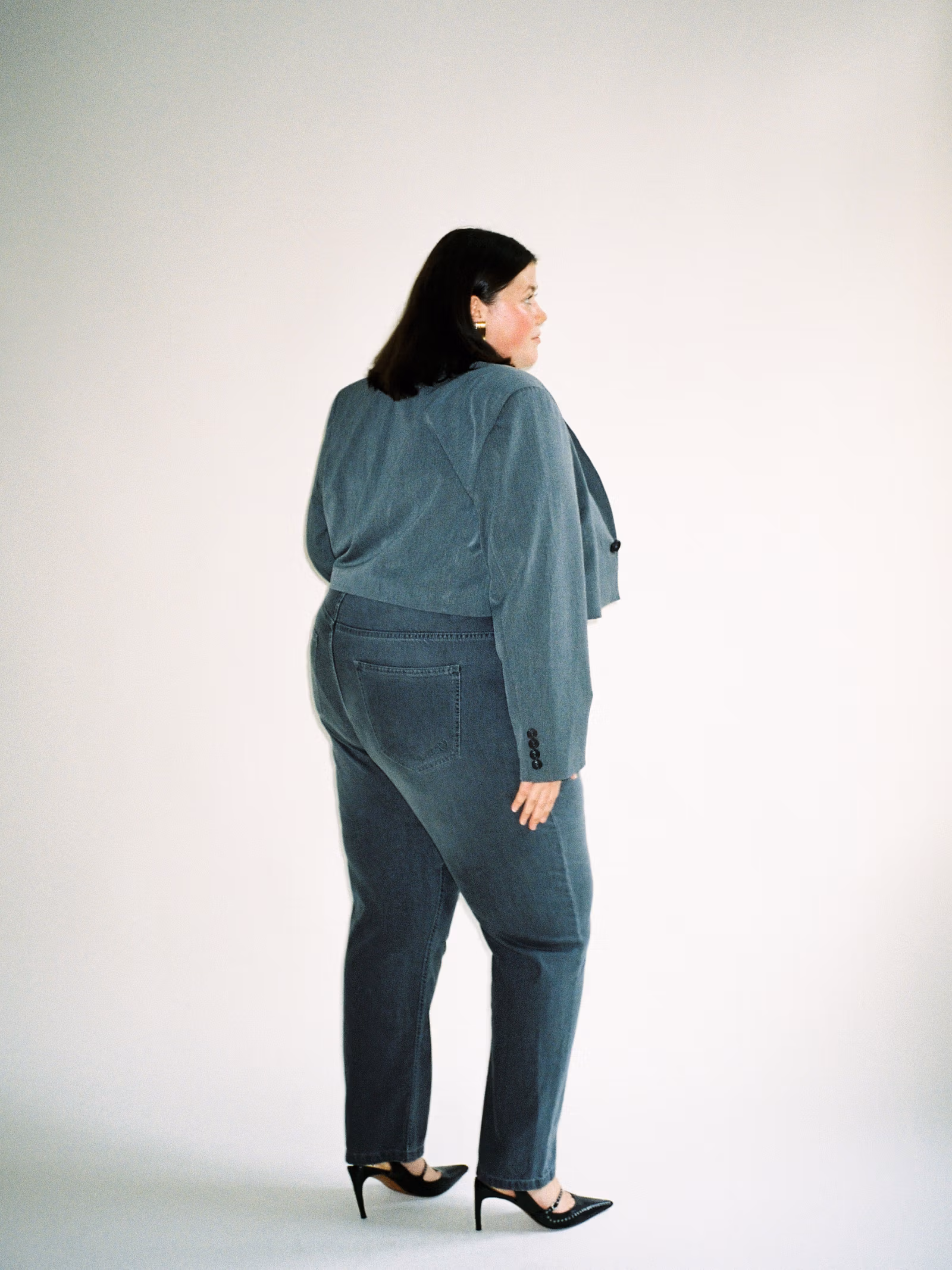 Relaxed Jeans Grey