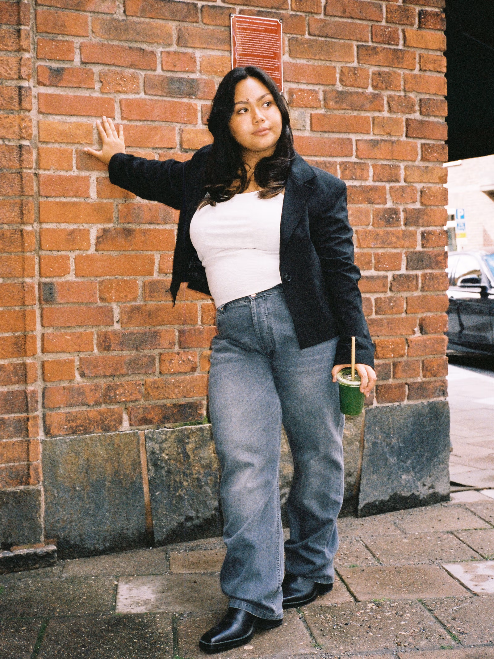 Relaxed Jeans Grey