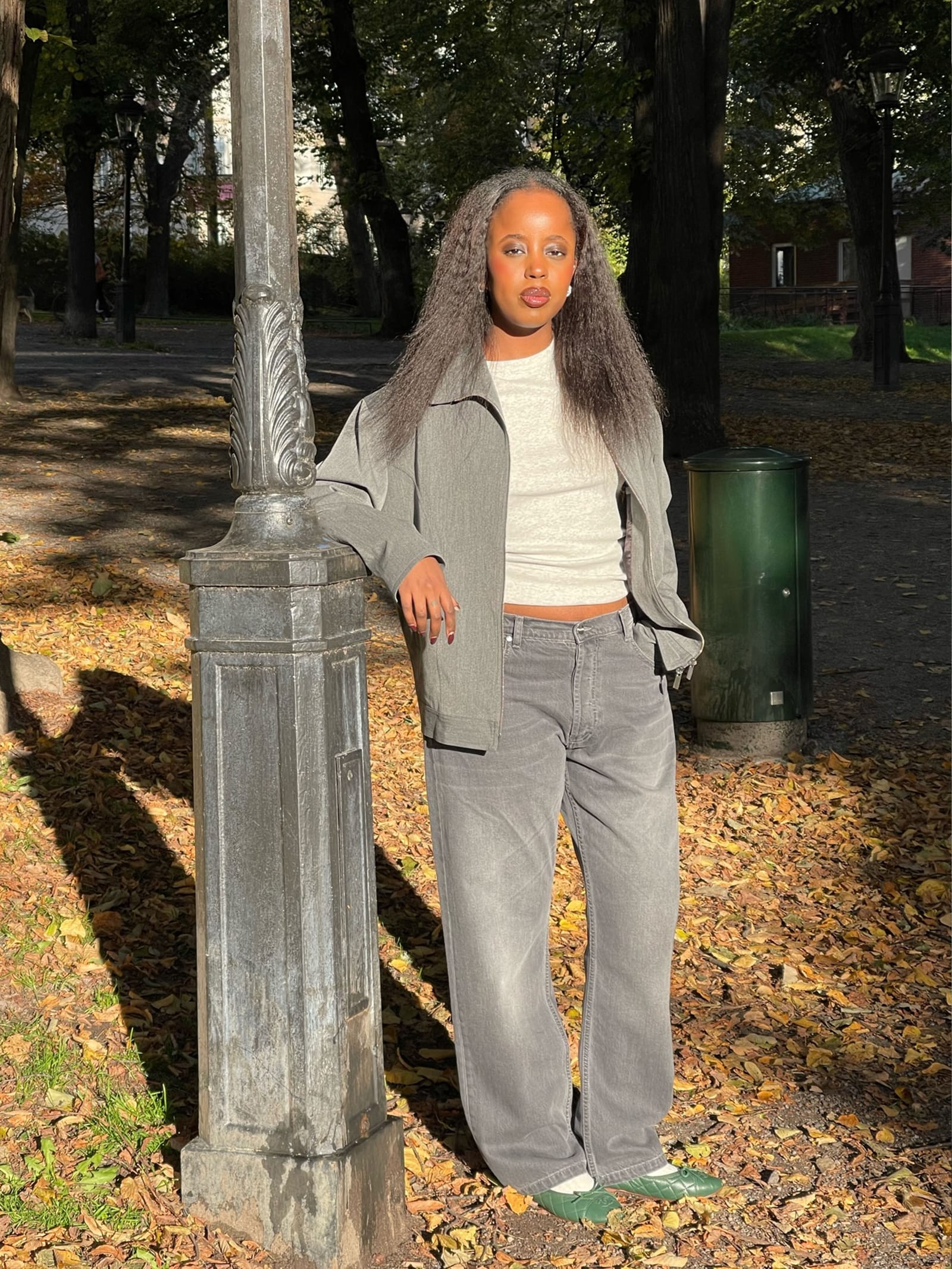 Relaxed Jeans Grey