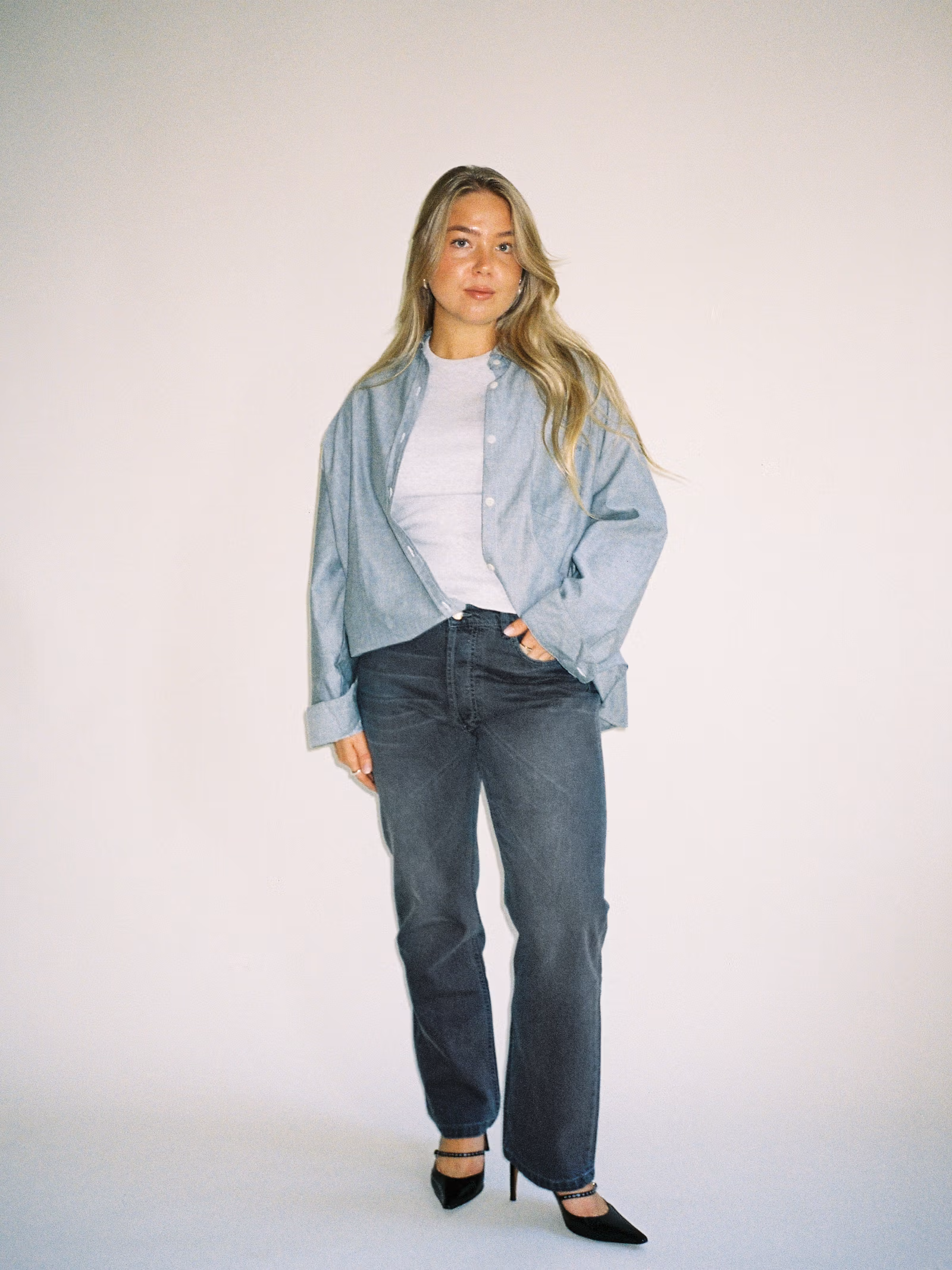 Relaxed Jeans Grey