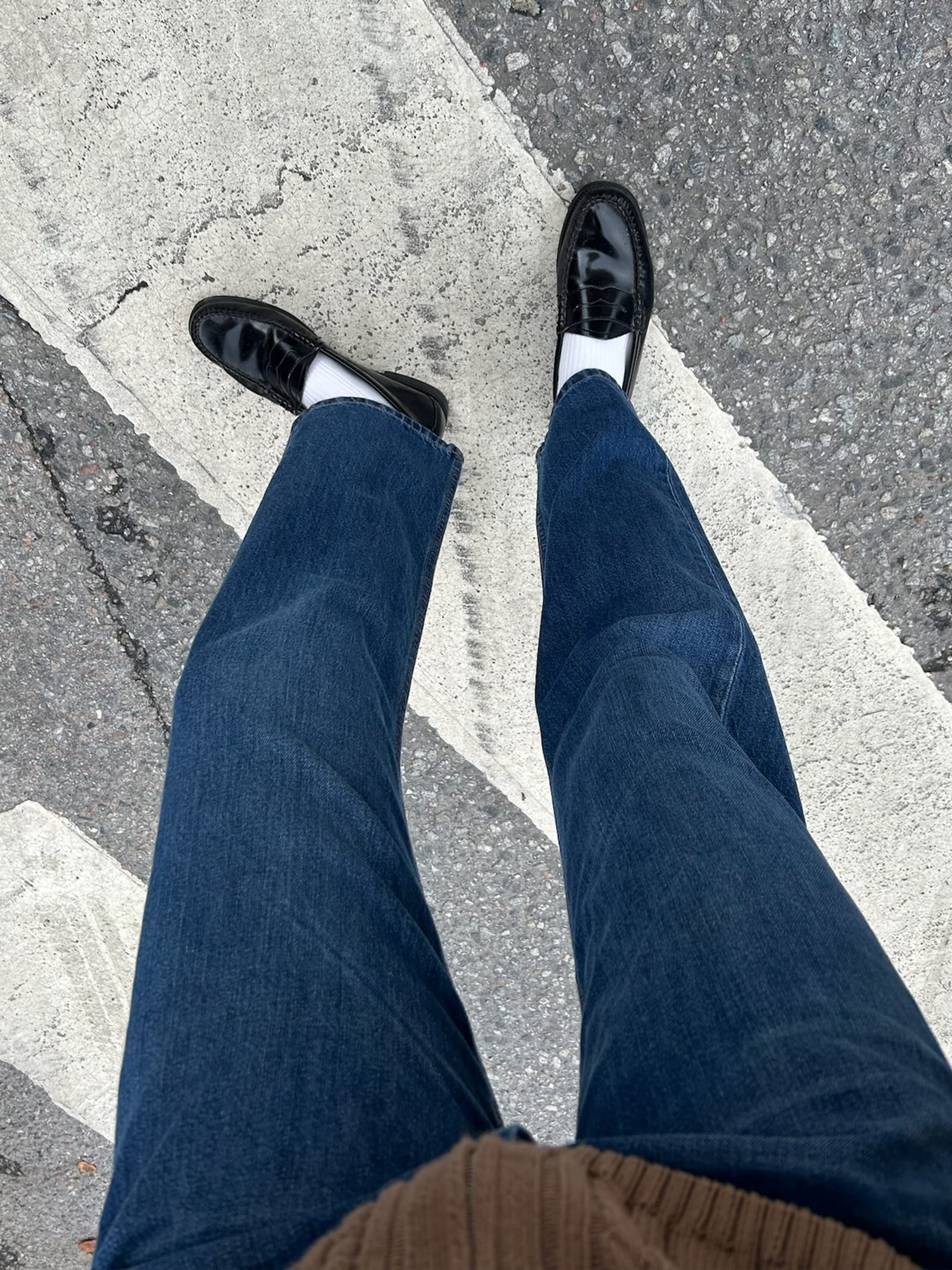Relaxed Jeans Dark Blue
