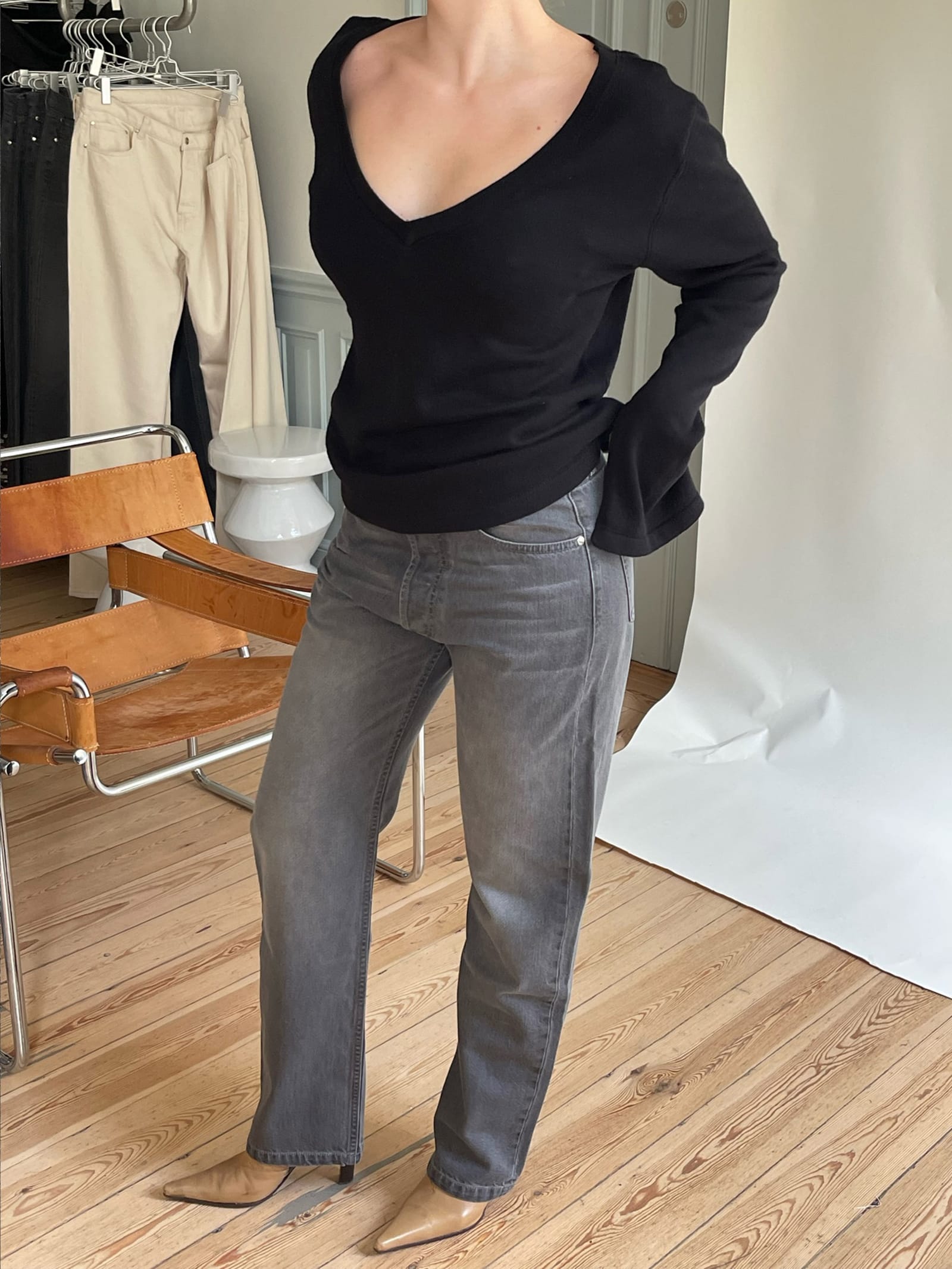 Relaxed Jeans Grey