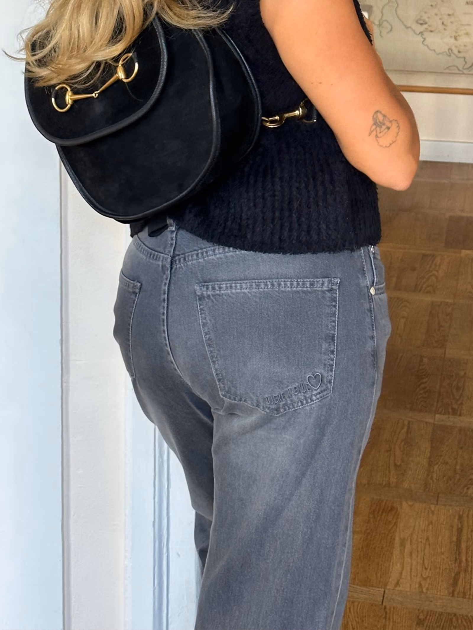 Relaxed Jeans Grey