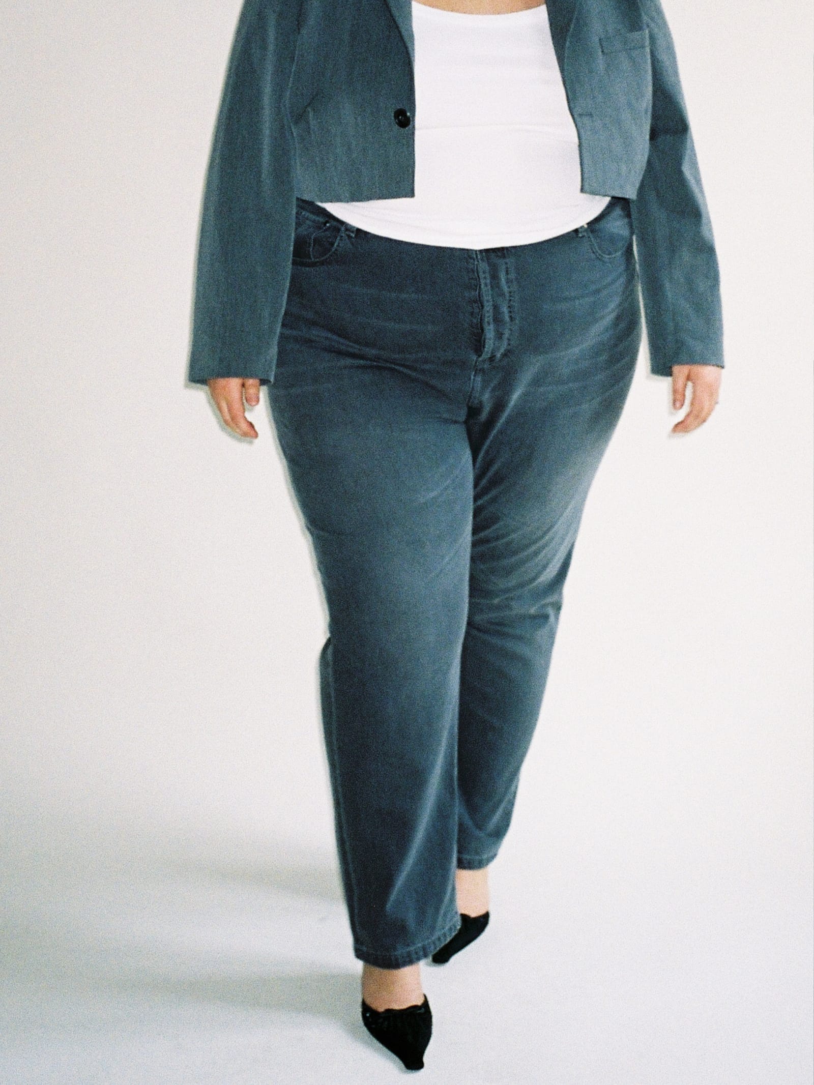 Relaxed Jeans Grey