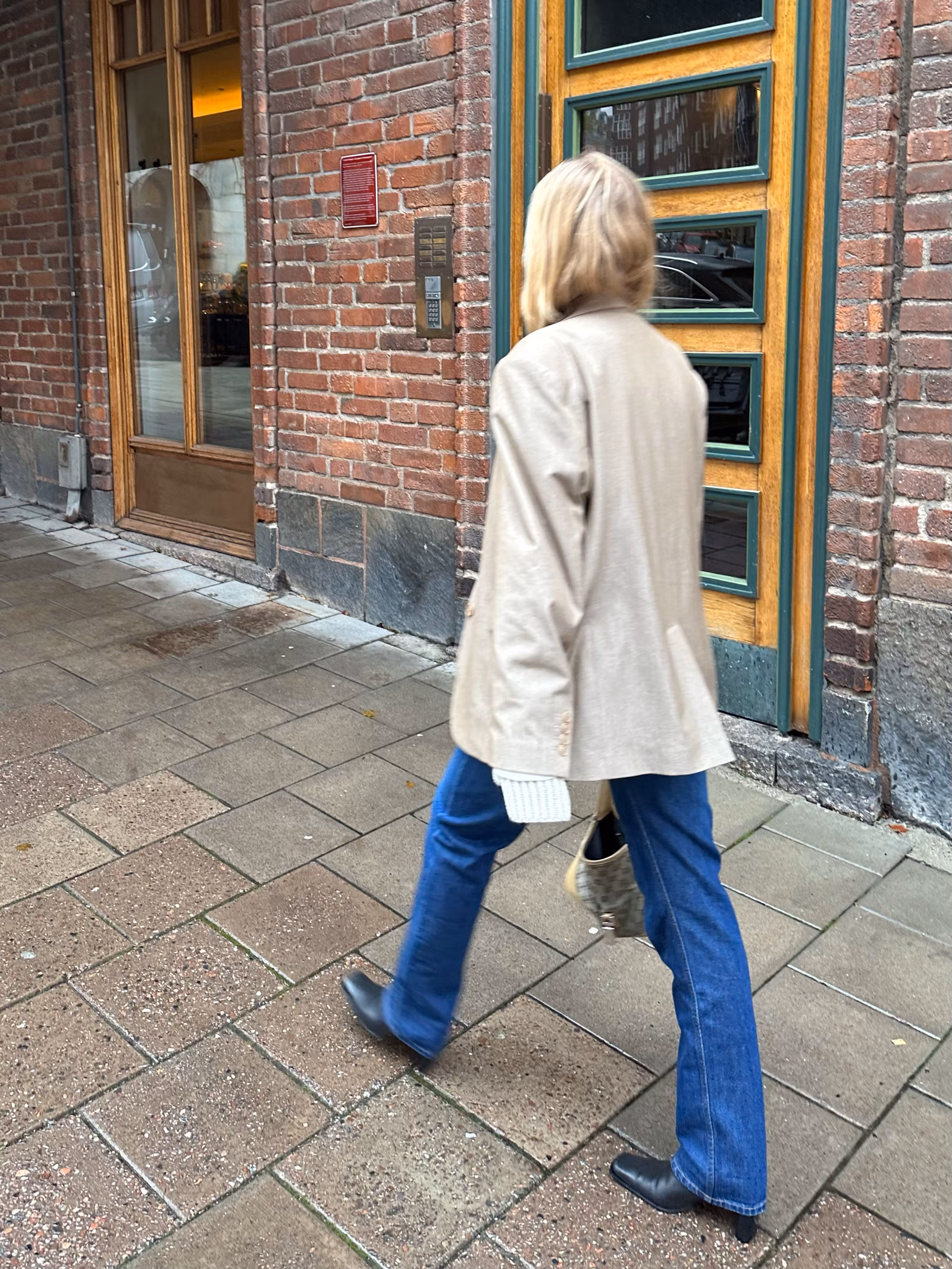 Relaxed Jeans Dark Blue - Tall