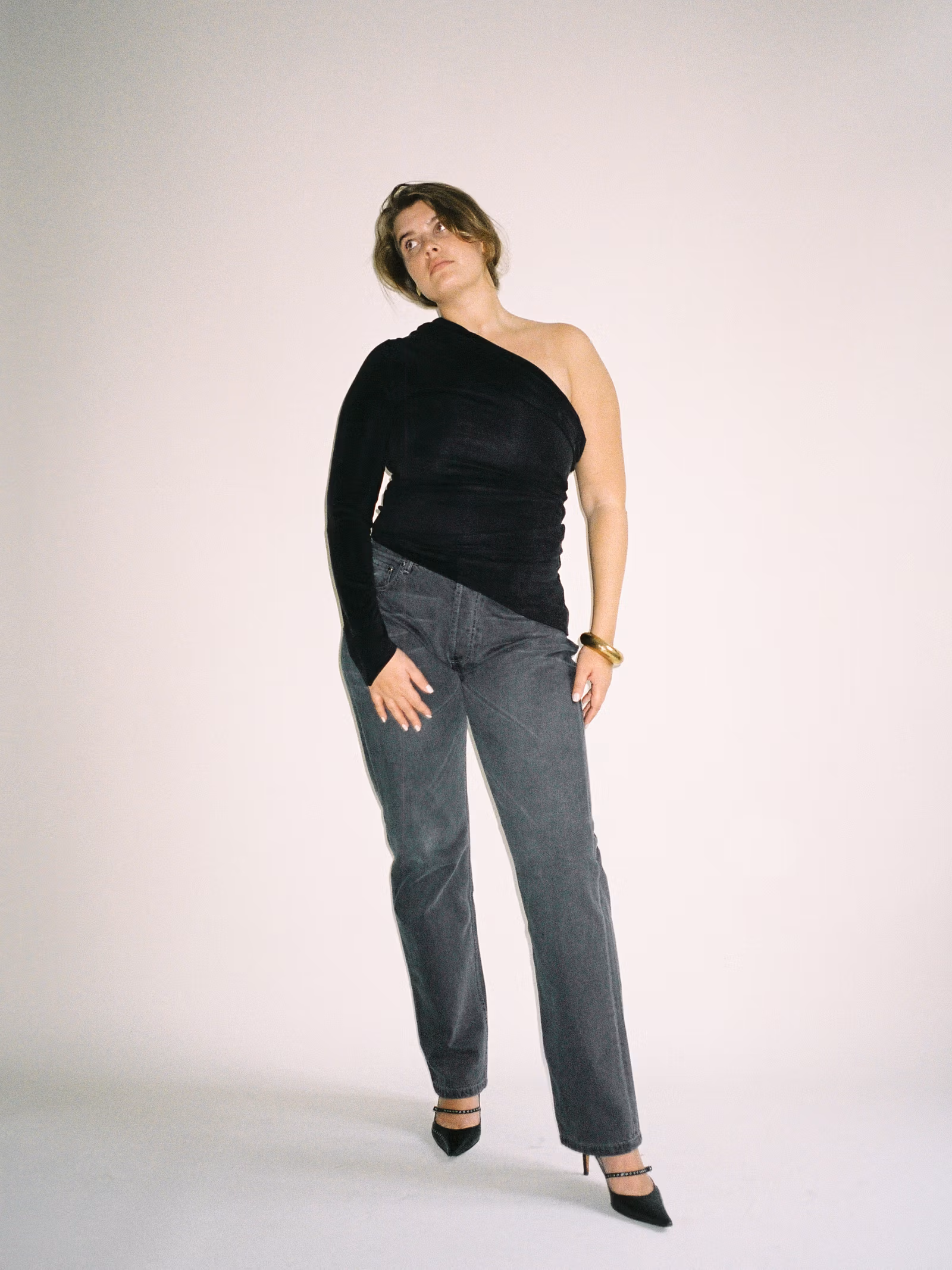 Relaxed Jeans Grey - Tall