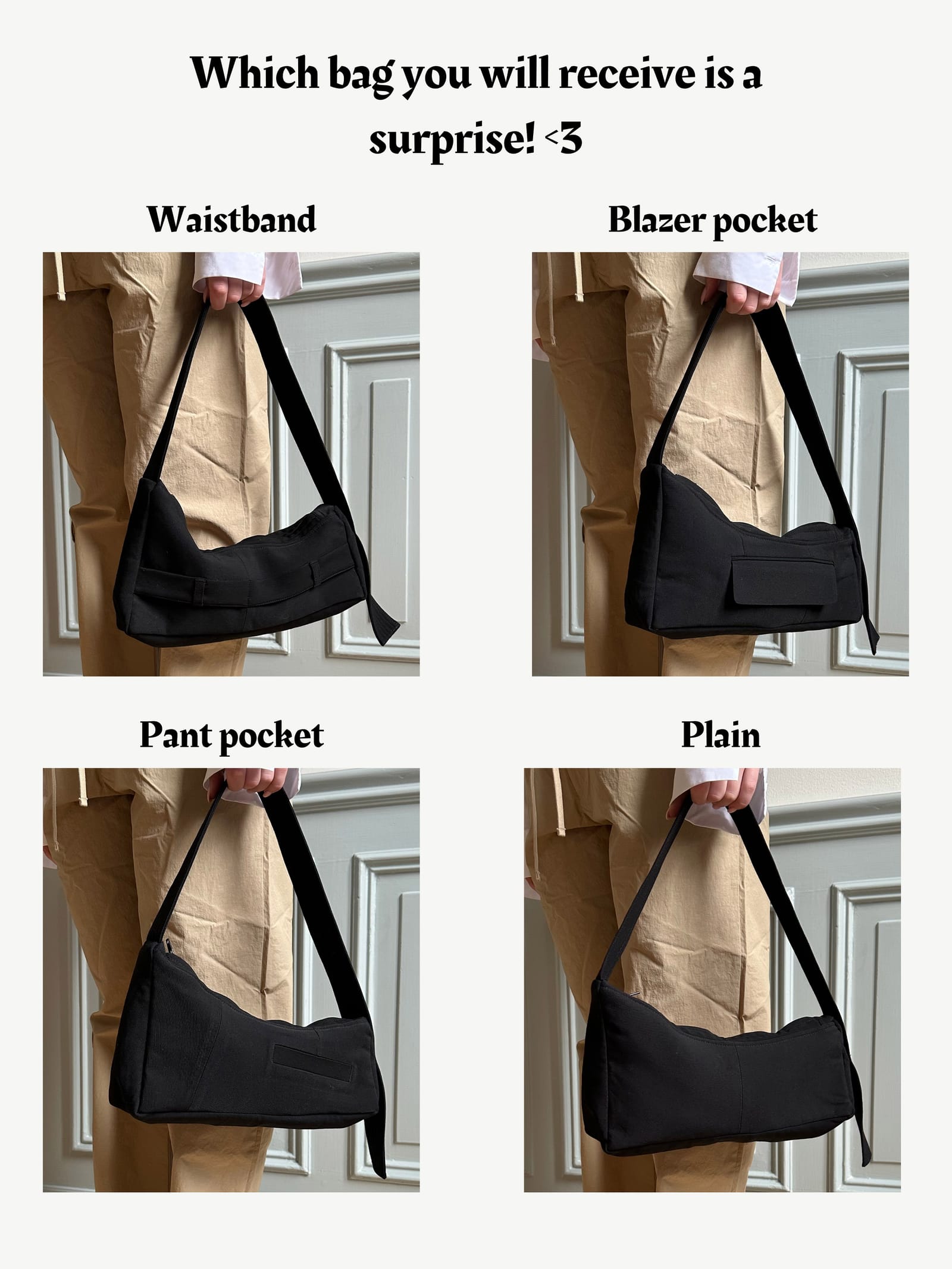 REMADE Favorite Bag