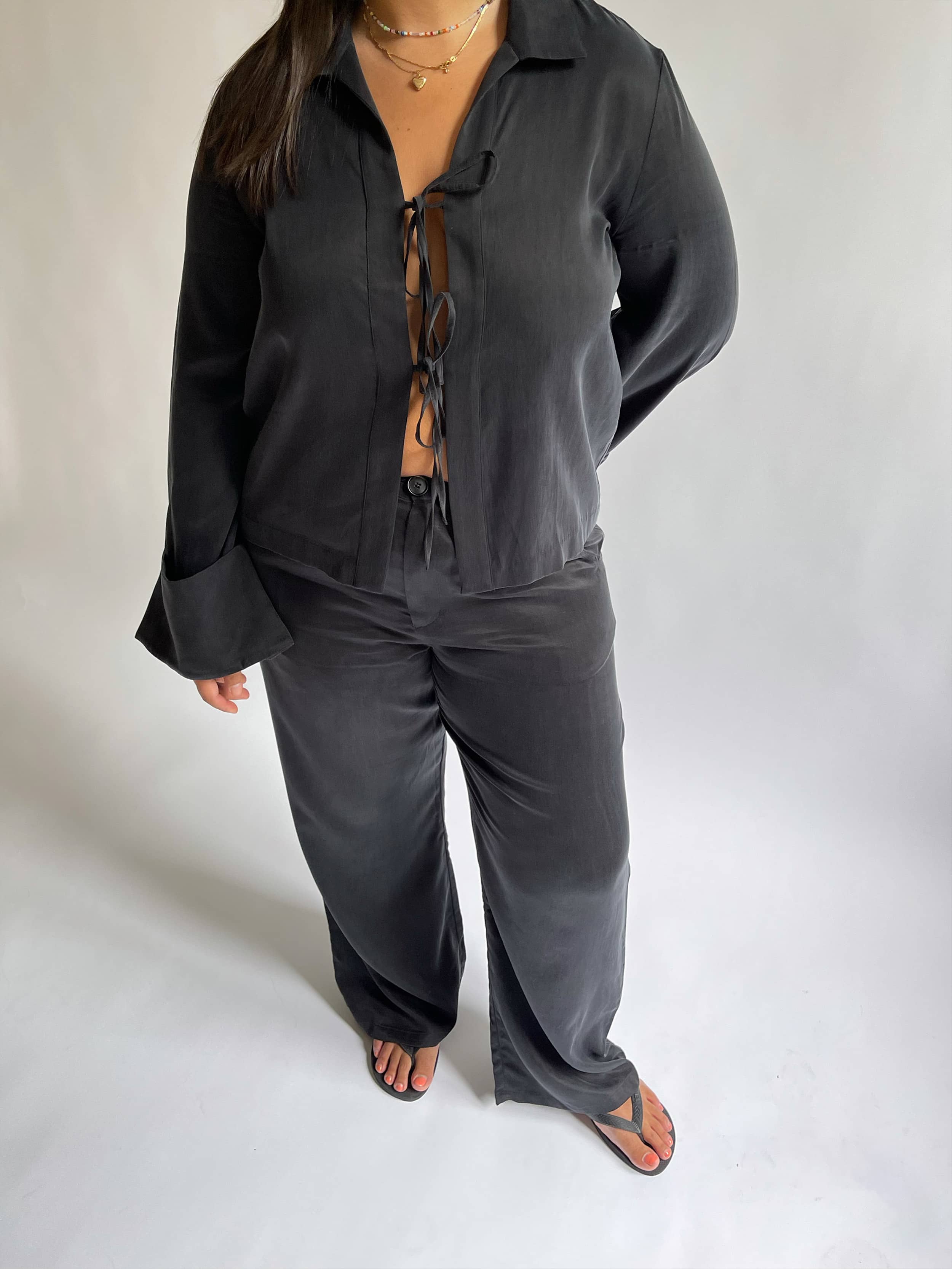 Occasion Top Ash - Ash | Djerf Avenue