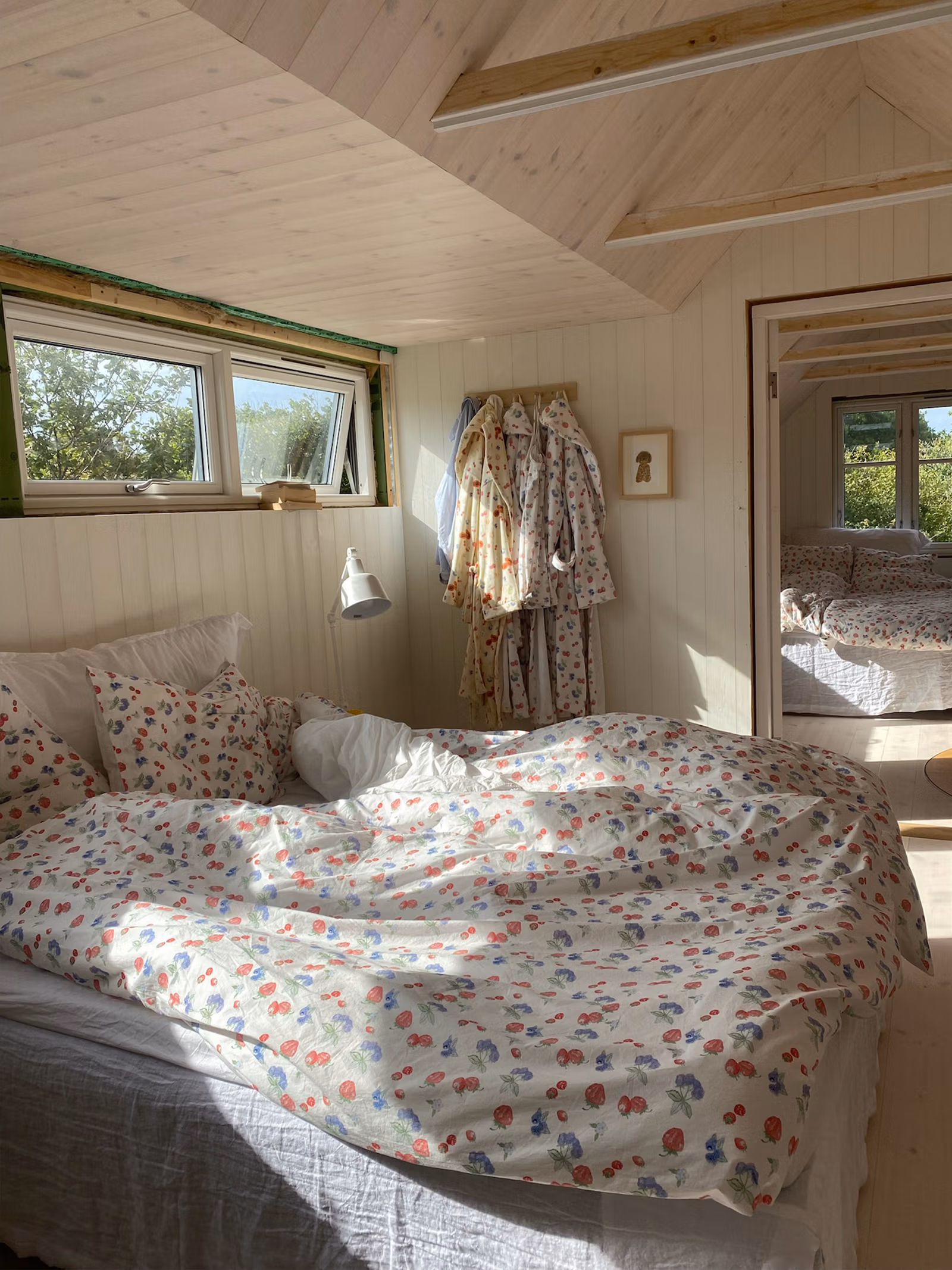 Duvet Cover Summer Berries - Single