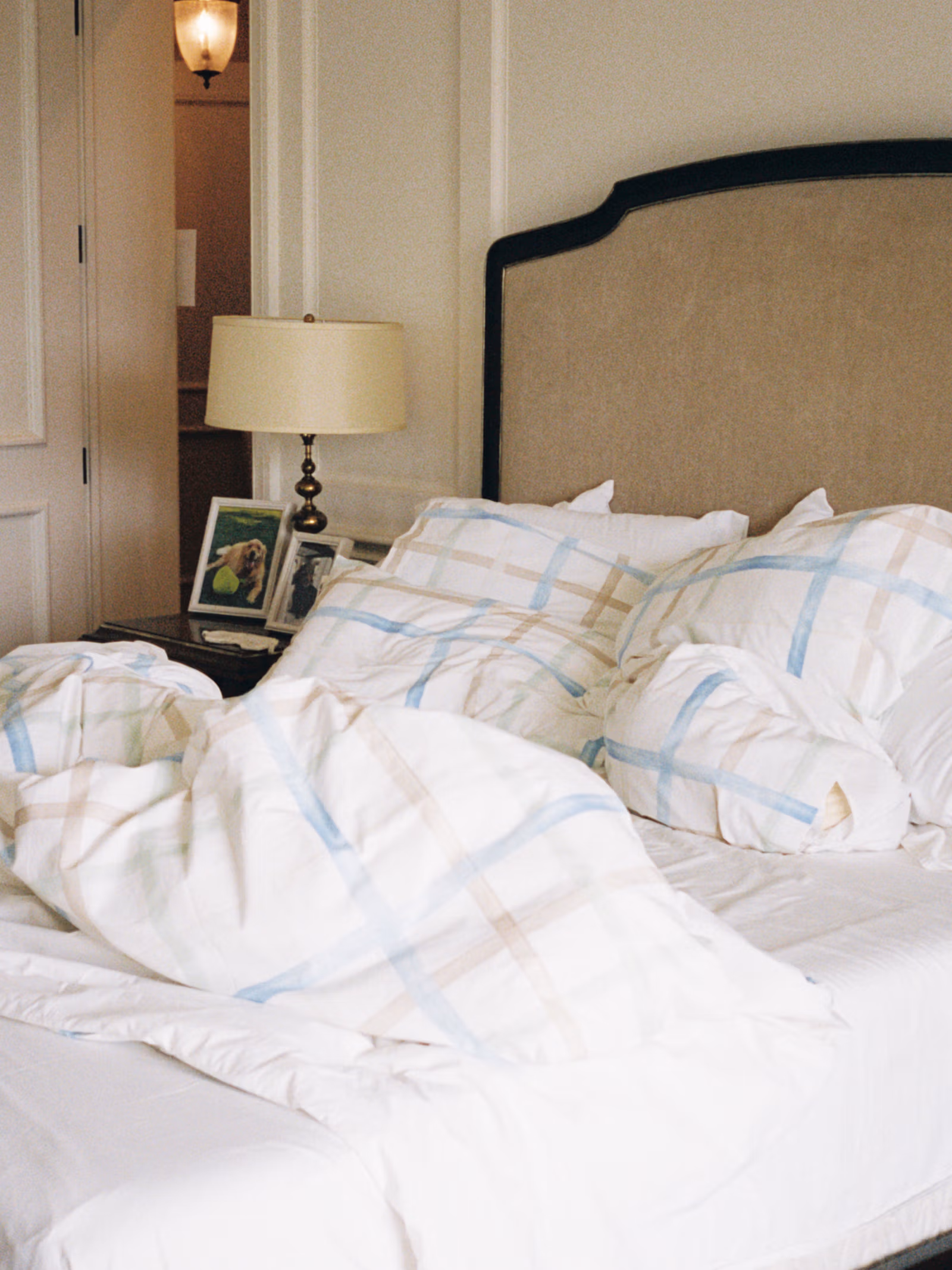 Duvet Cover Gingham - Single