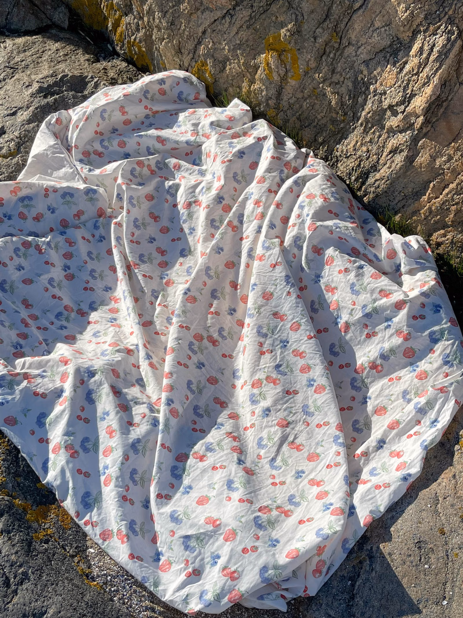 Duvet Cover Summer Berries - Single