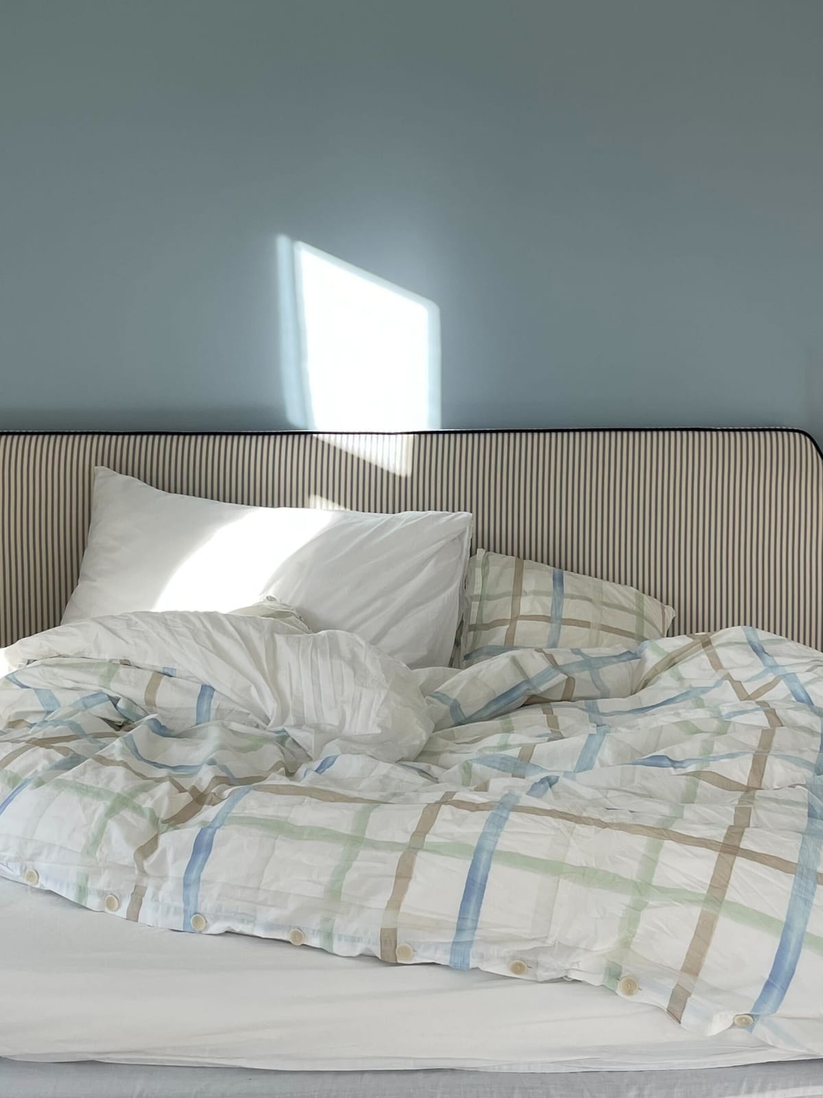 Duvet Cover Gingham - Single