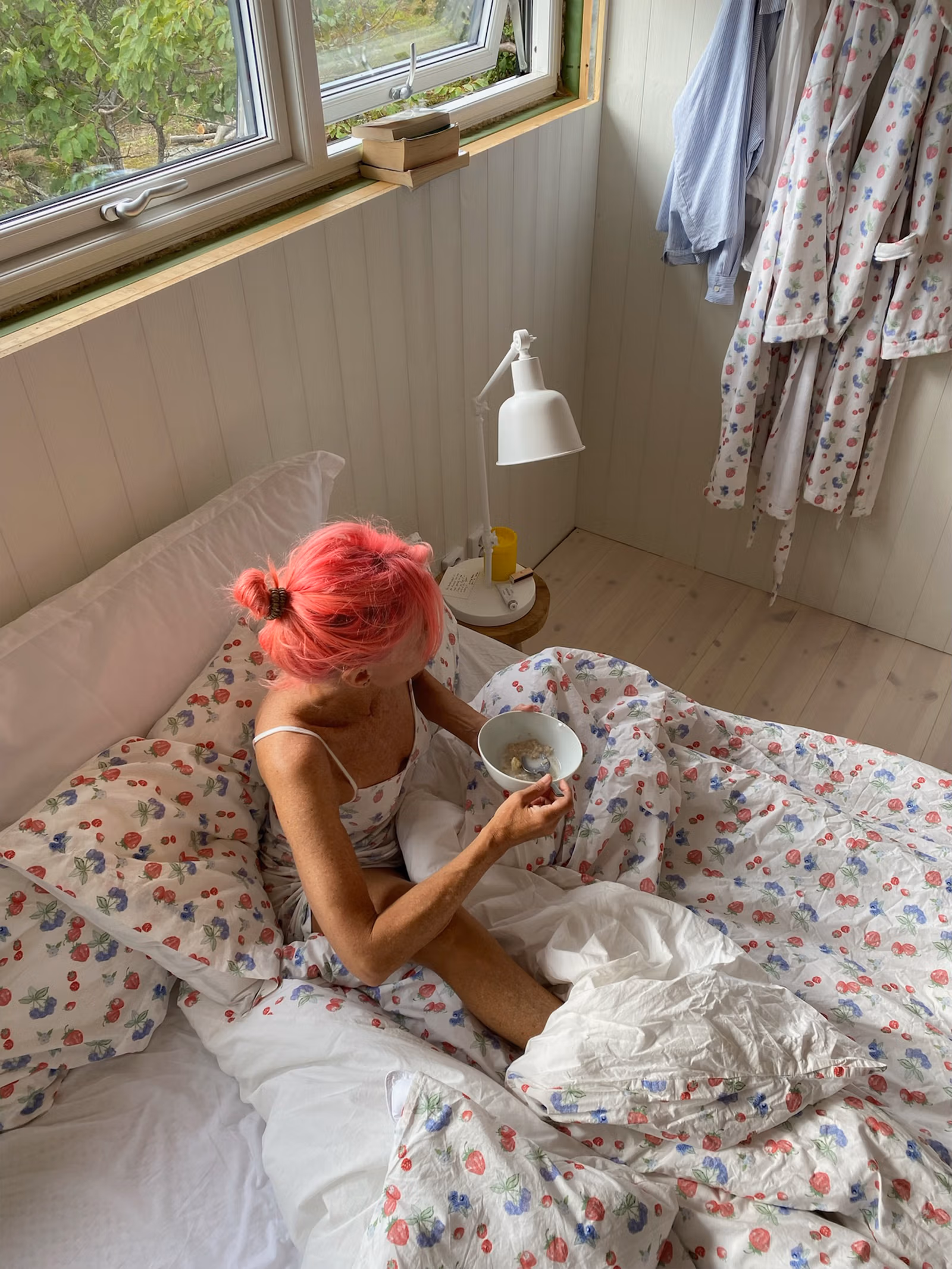 Duvet Cover Summer Berries - Single