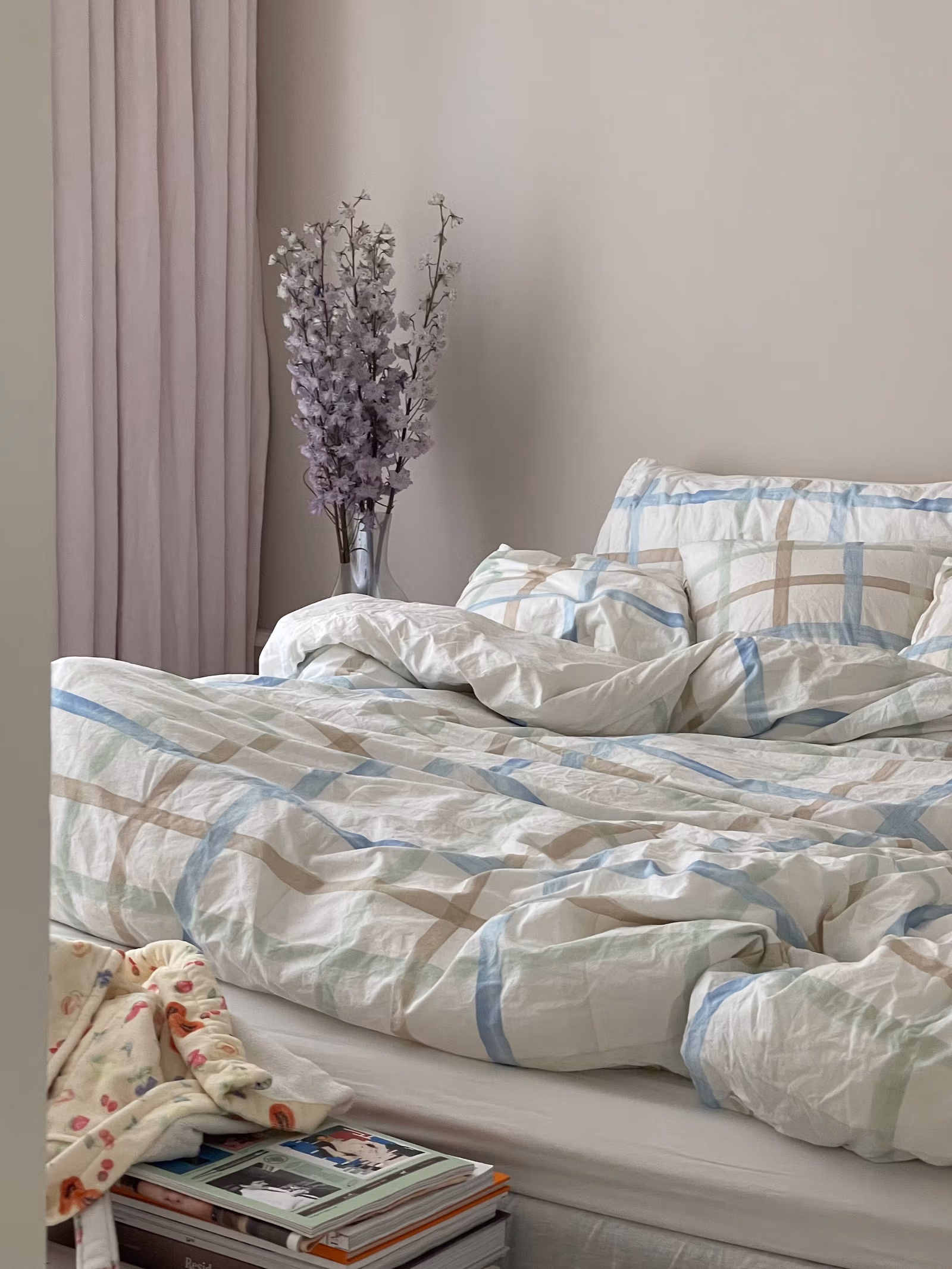 Duvet Cover Gingham - Single