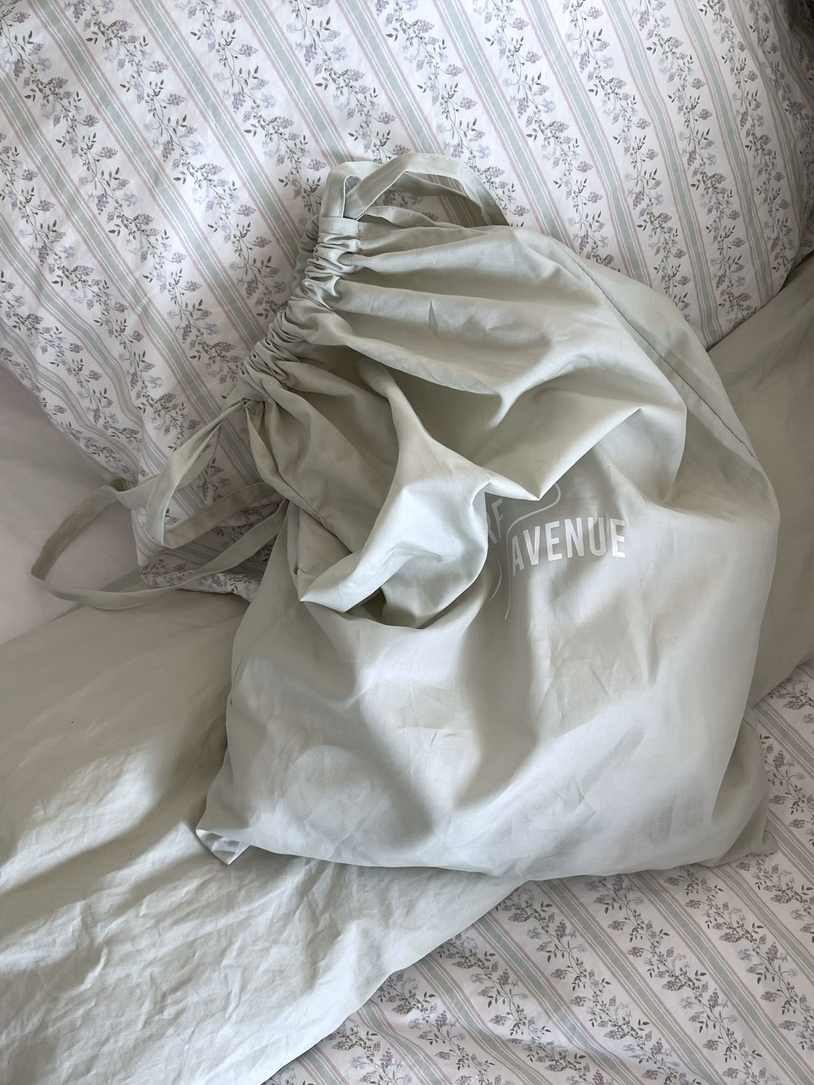 Duvet Cover Lilac Dreams - Single