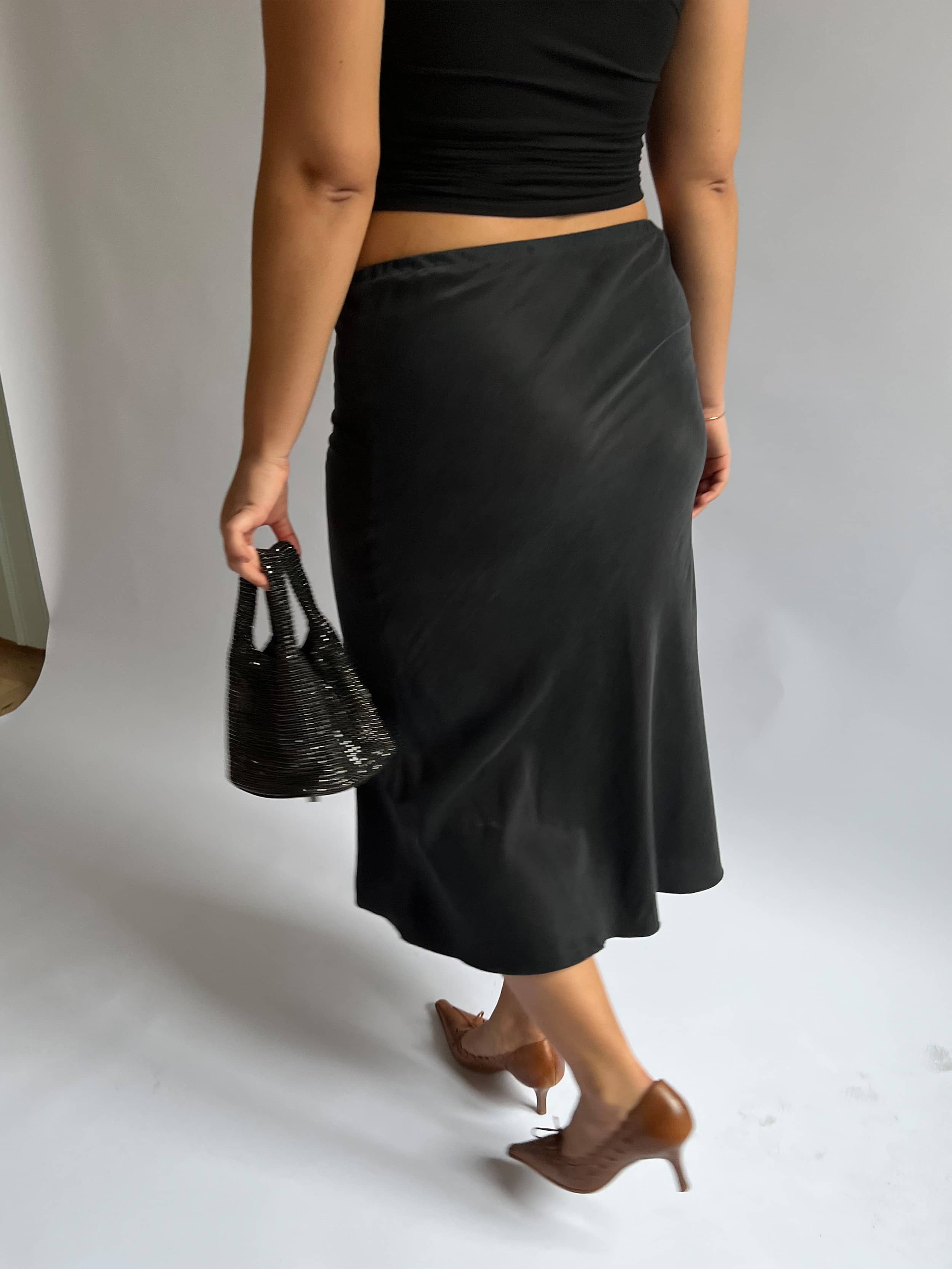Dream Skirt Ash - Ash | Djerf Avenue