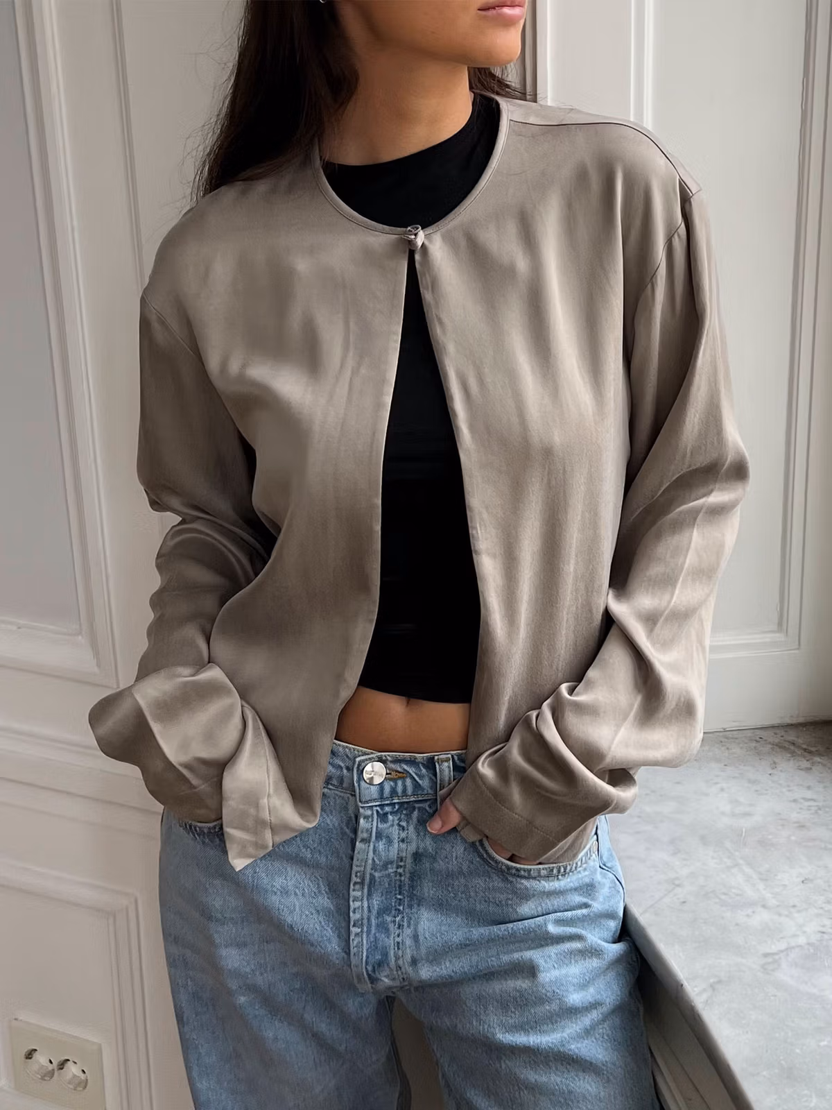 Dream Cardigan Rain