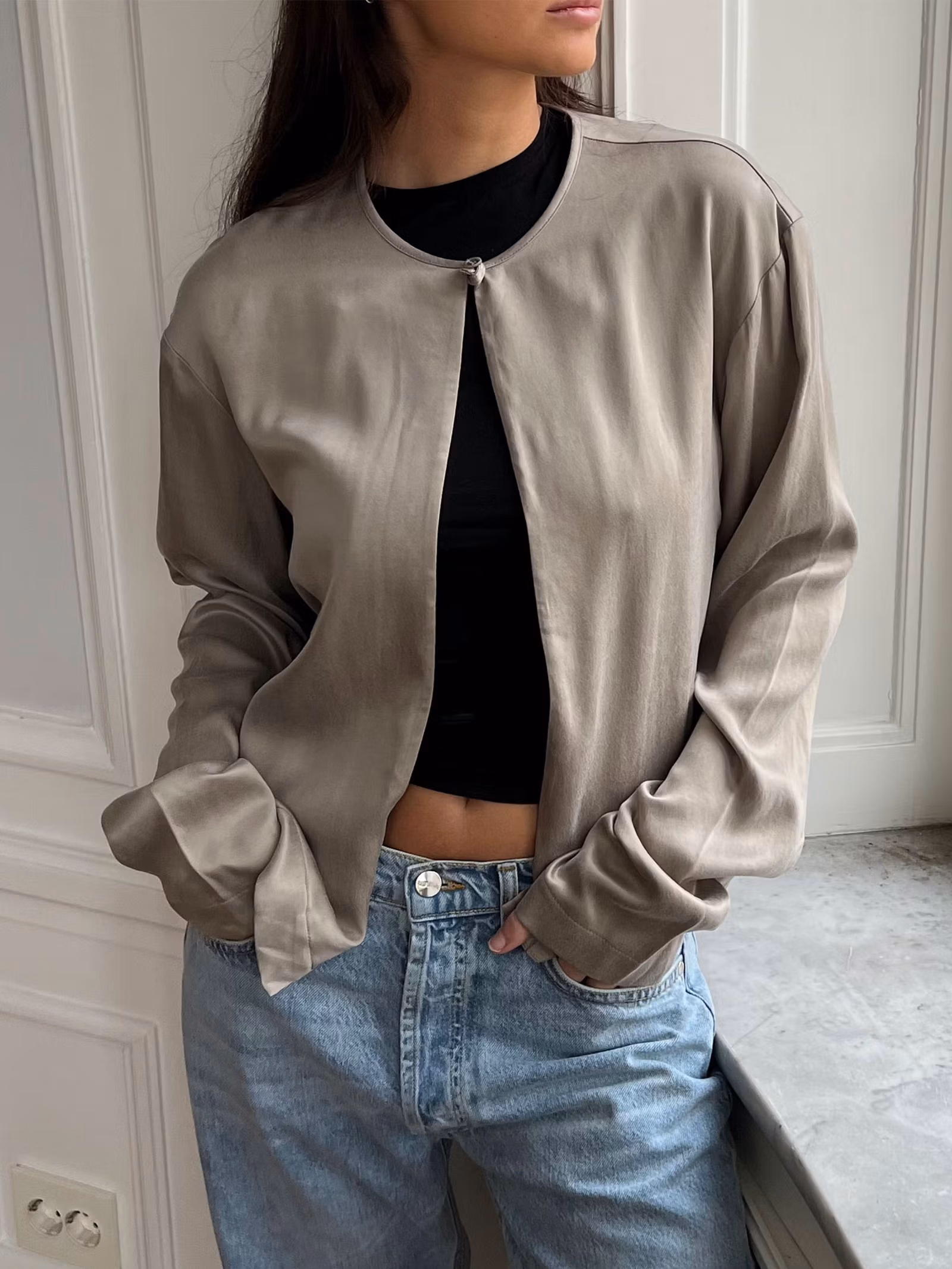 Dream Cardigan Rain