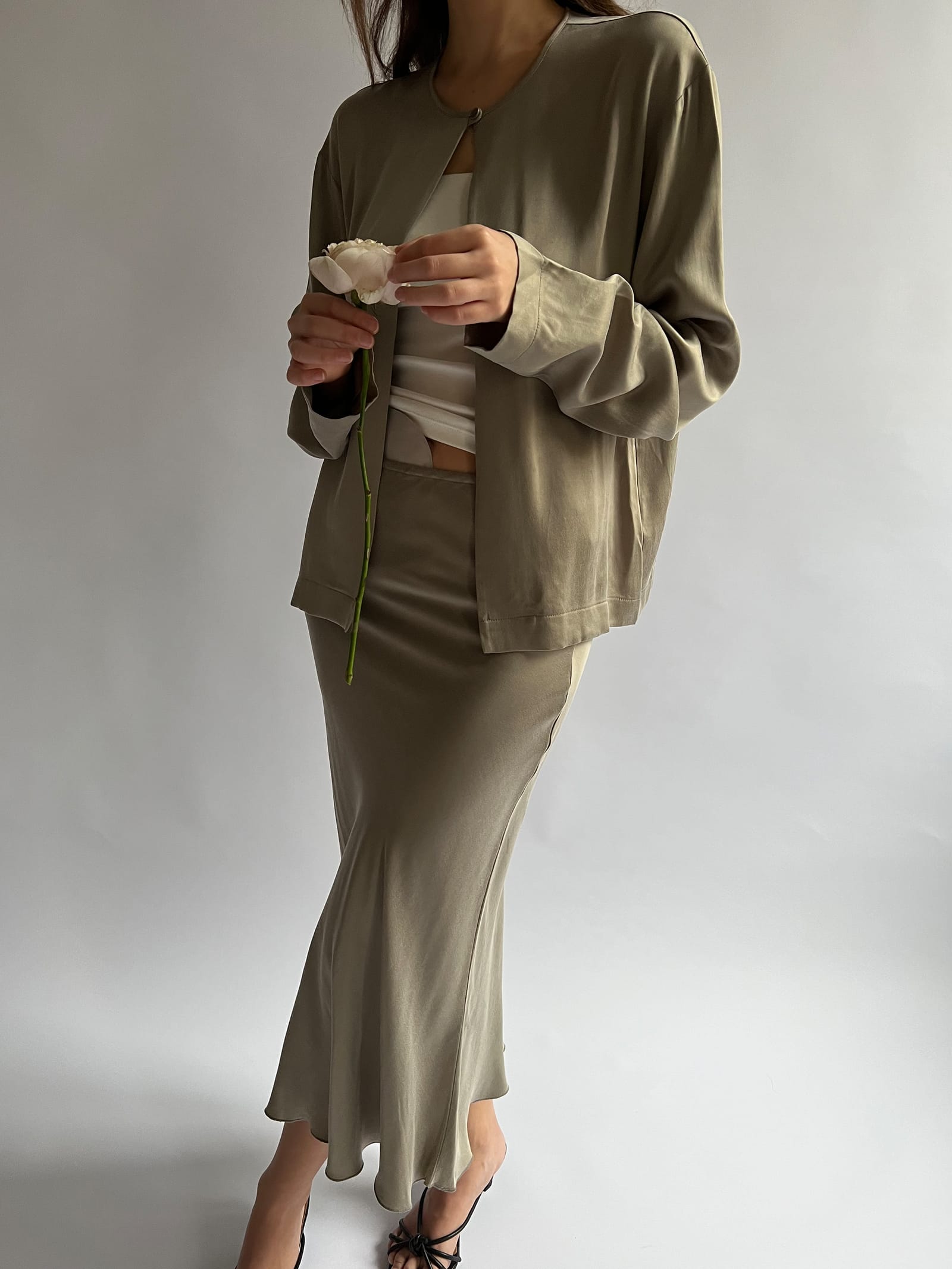 Dream Cardigan Rain
