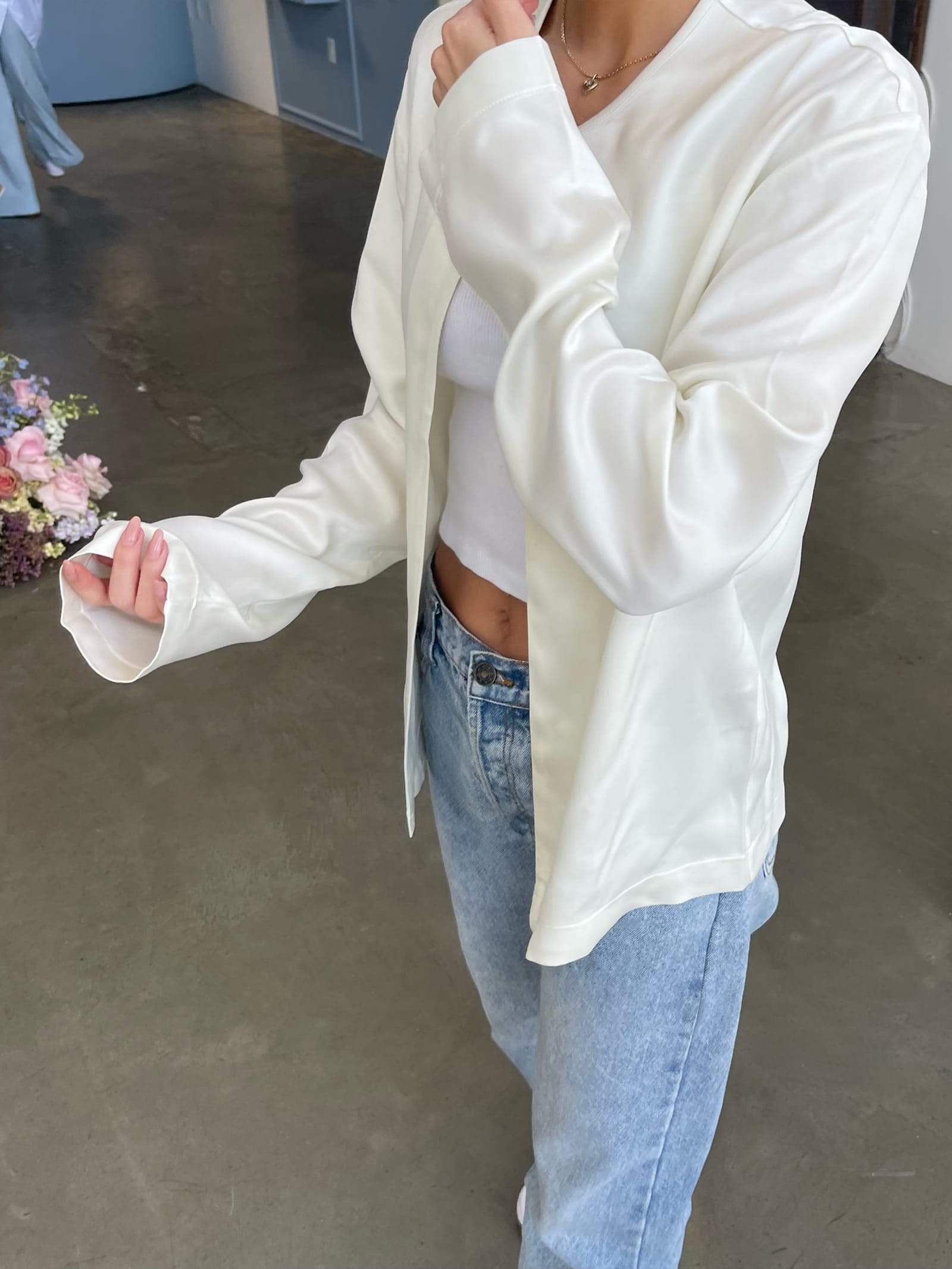 Dream Cardigan Cloud