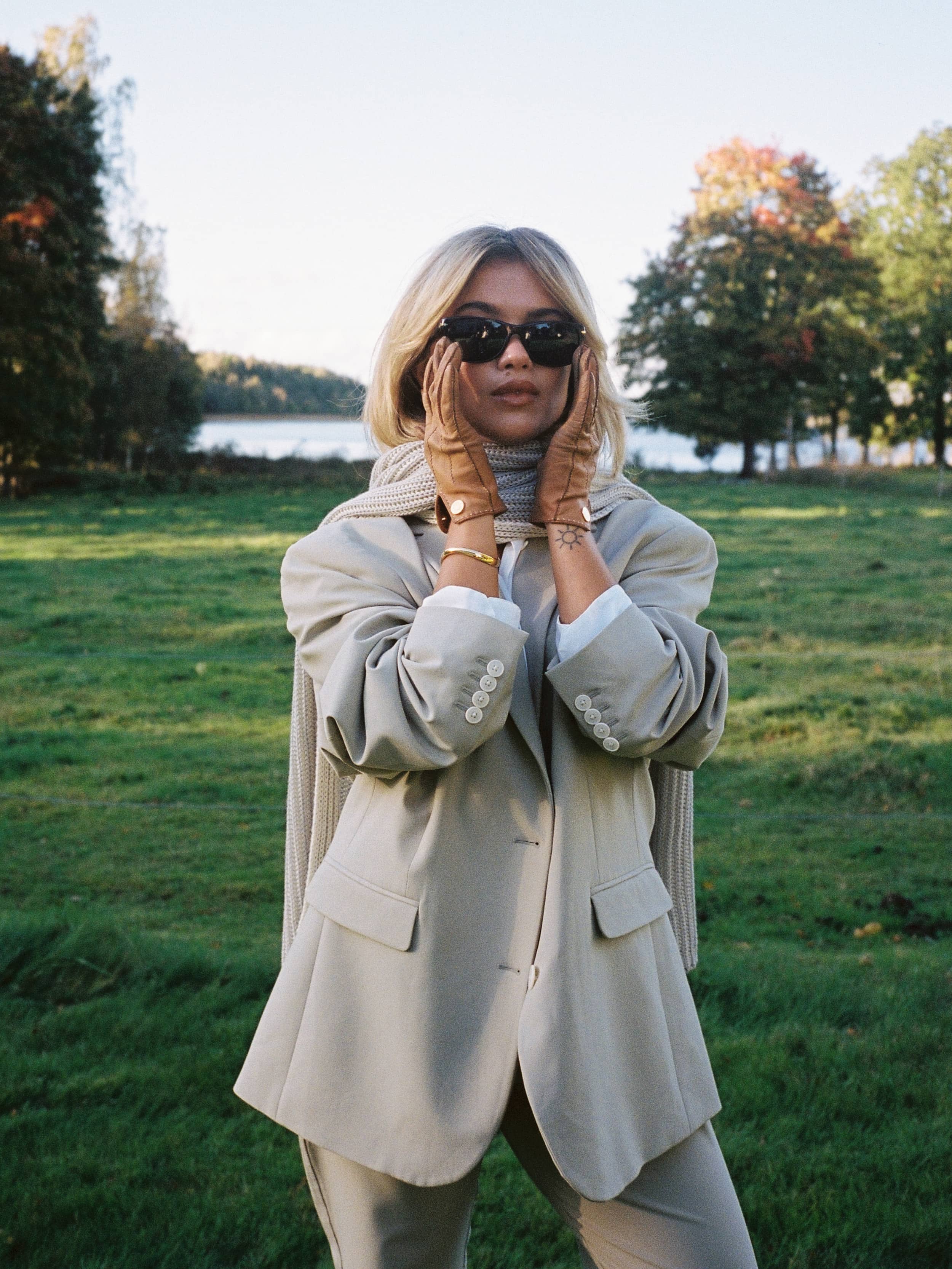 Forever Blazer Greige - Djerf Avenue | Djerf Avenue