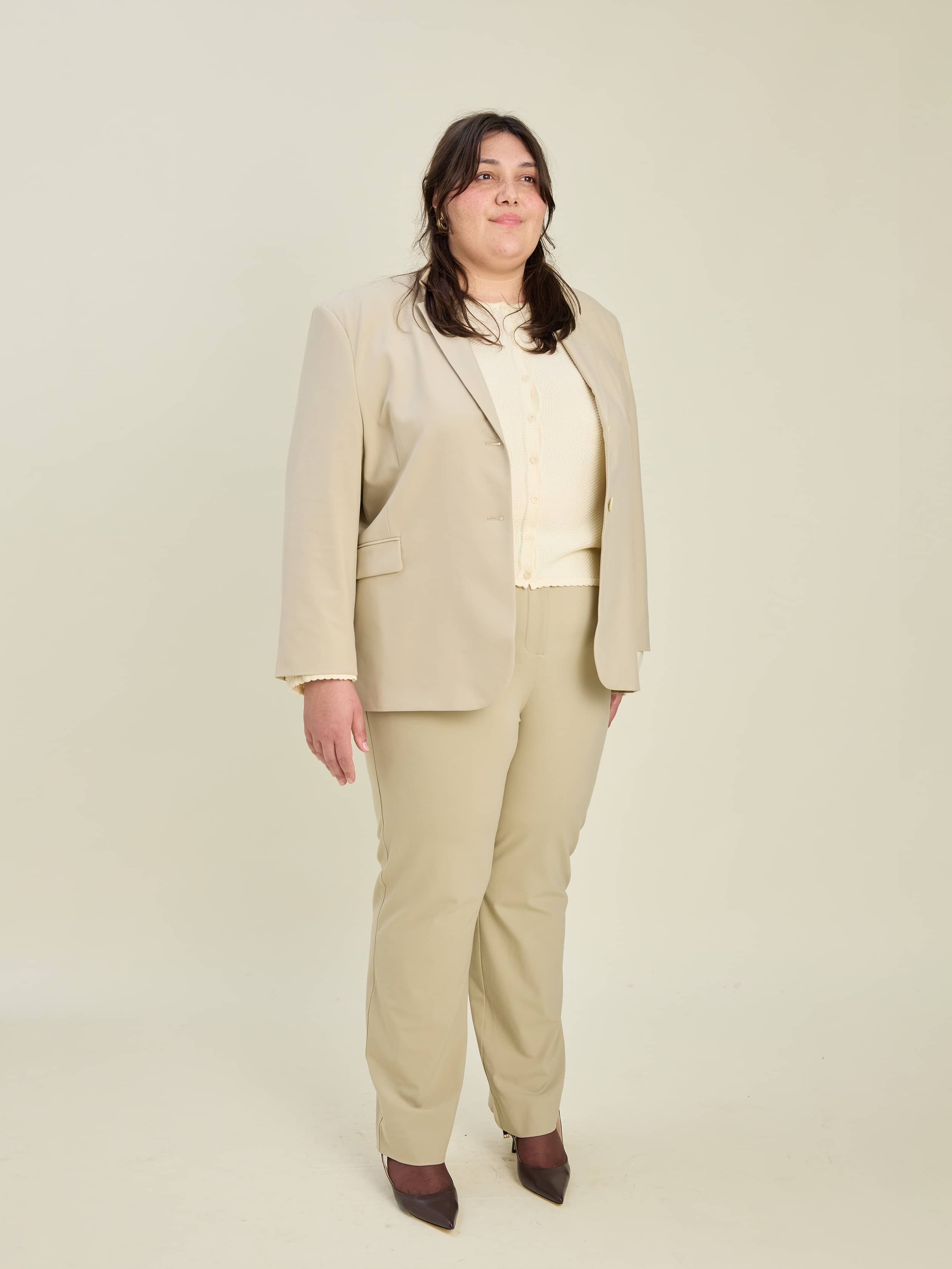 Forever Blazer Greige - Djerf Avenue | Djerf Avenue