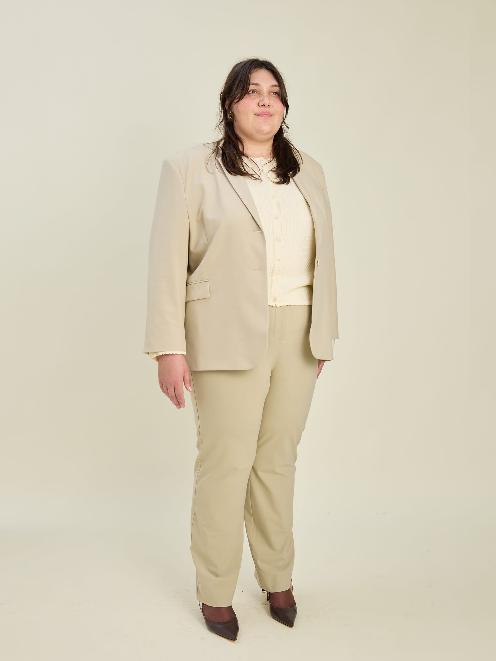 Forever Blazer Greige