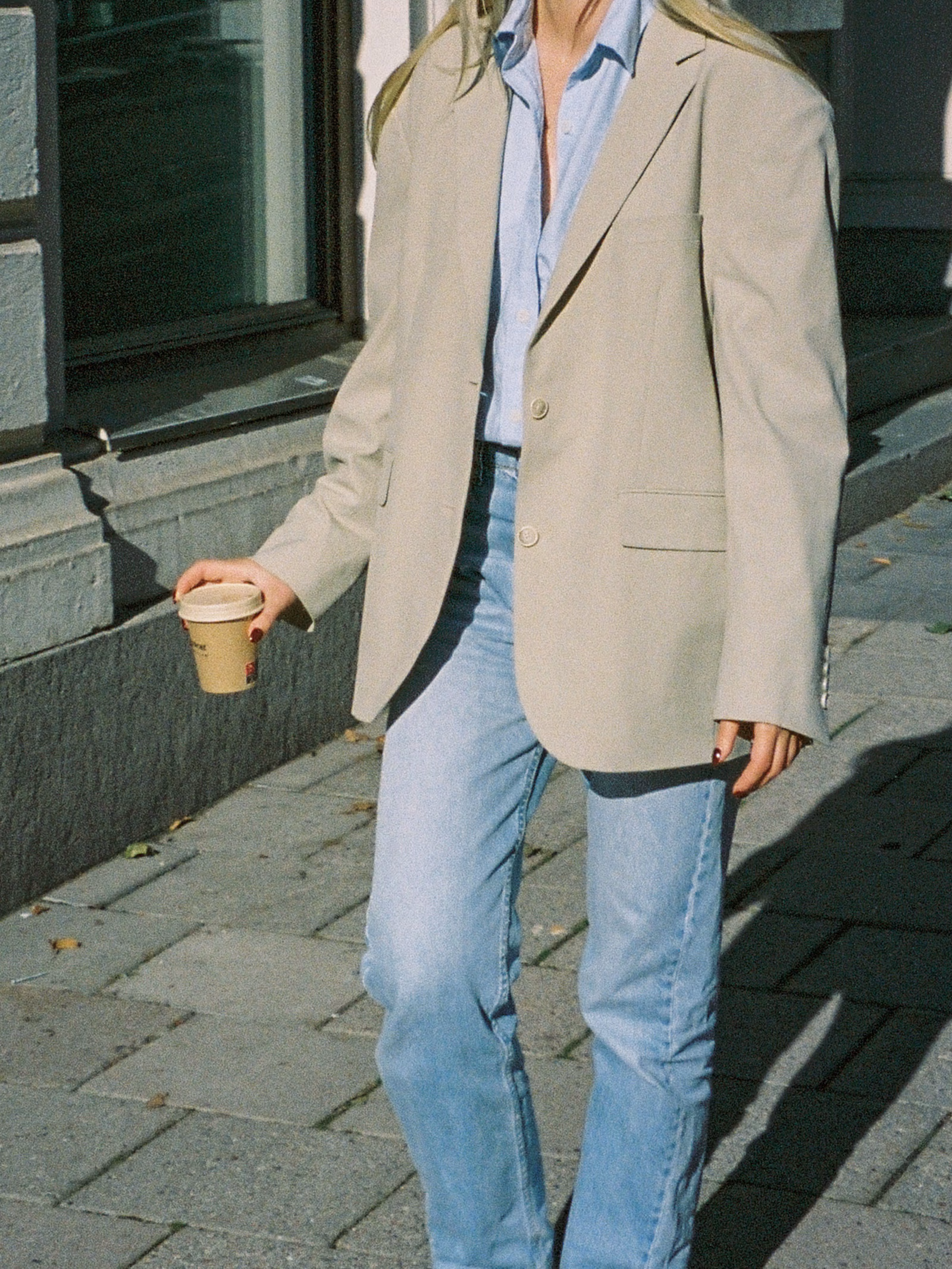 Forever Blazer Greige