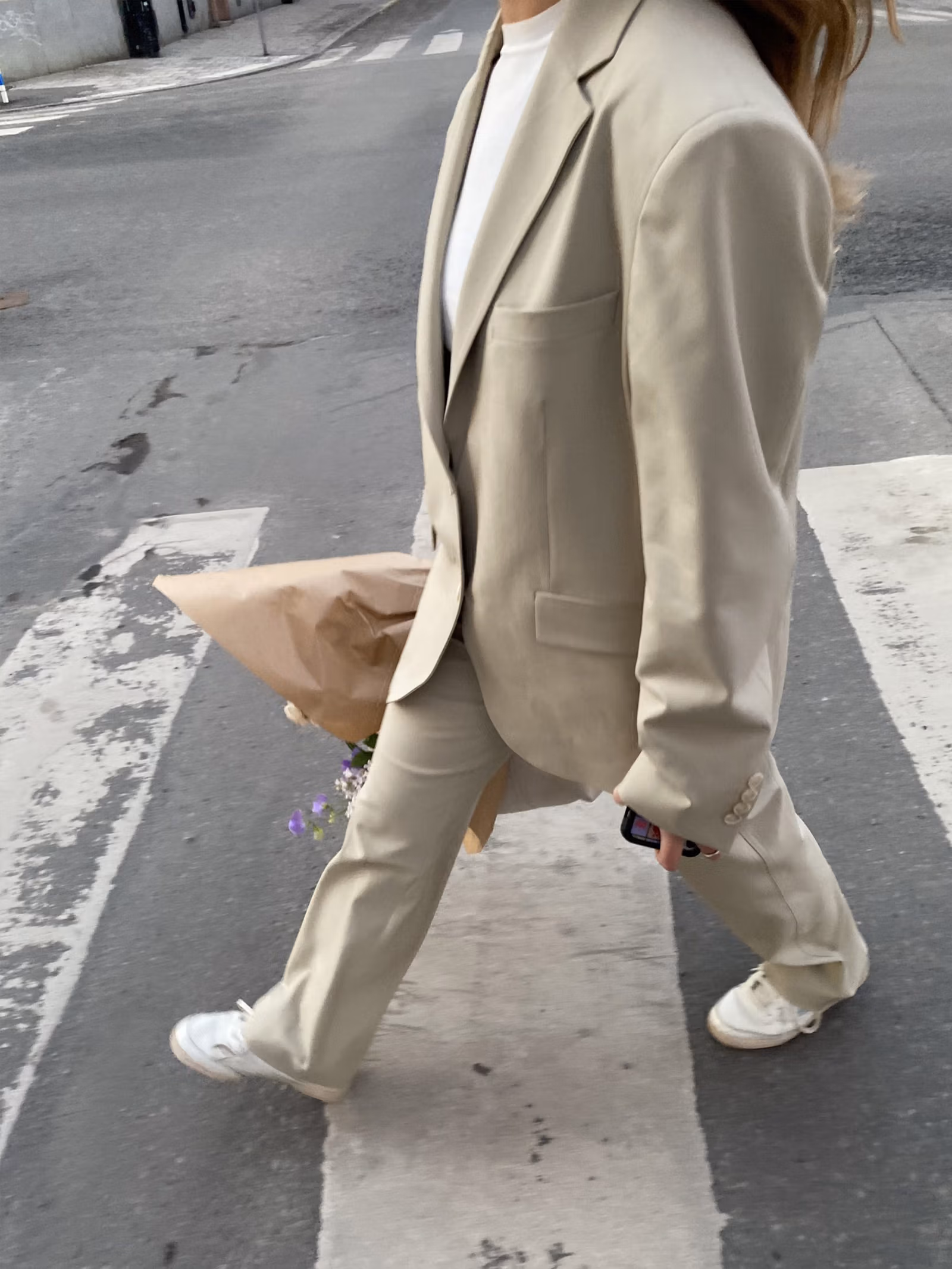 First Choice Pants Greige