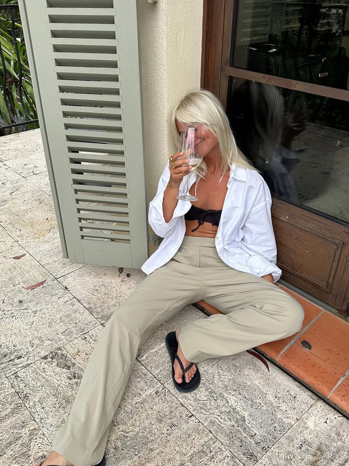 First Choice Pants Greige