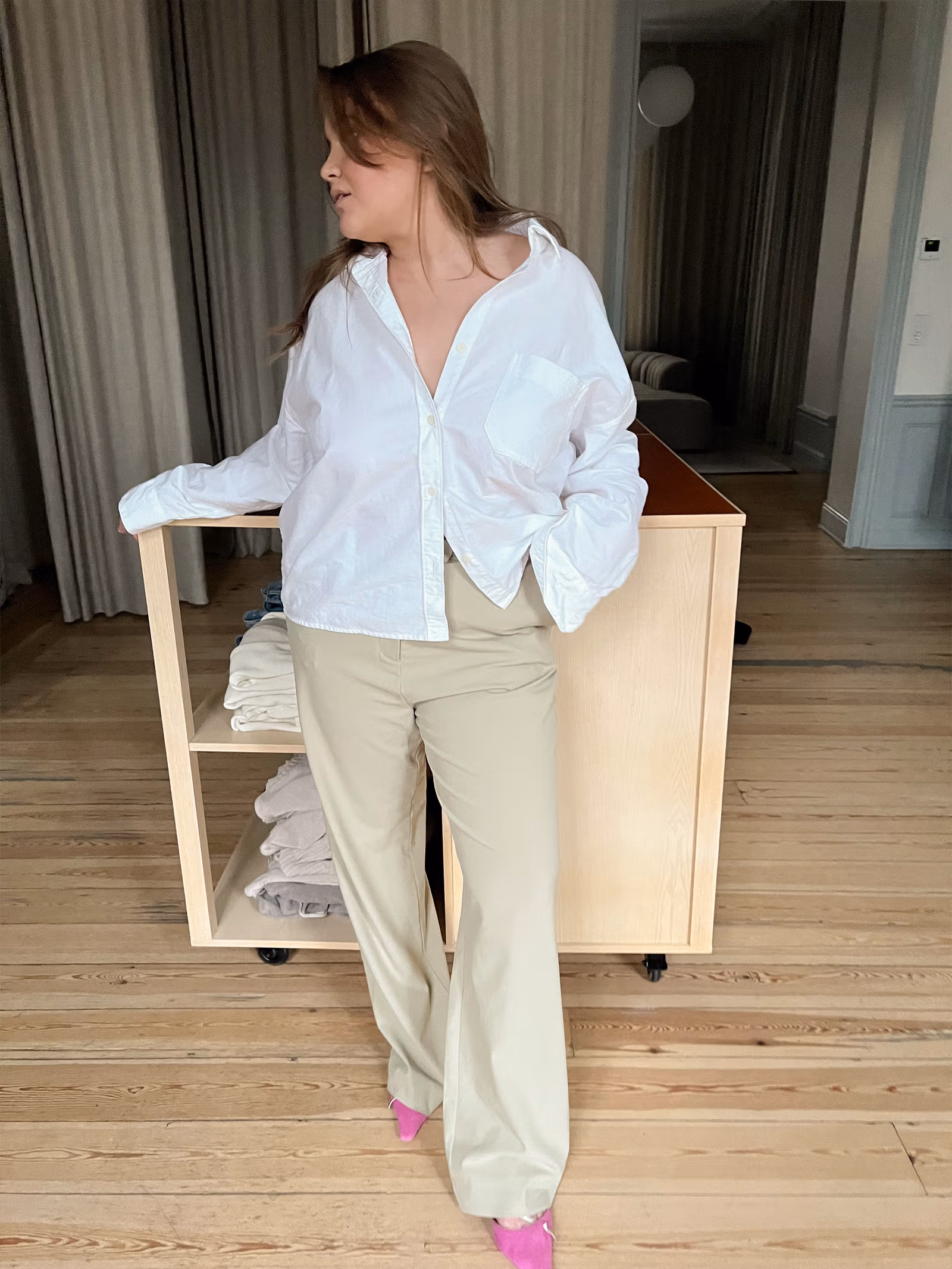 First Choice Pants Greige
