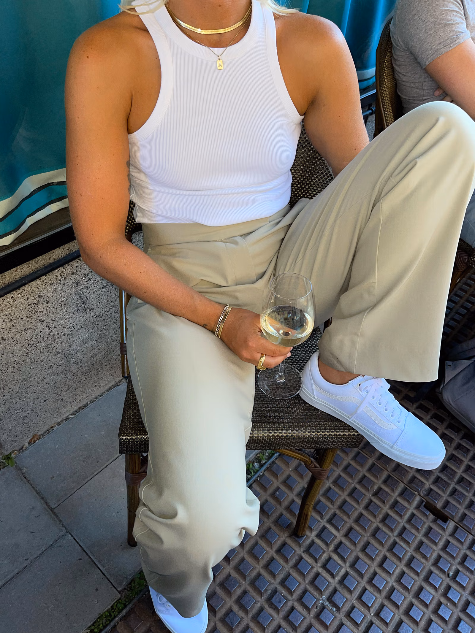 First Choice Pants Greige
